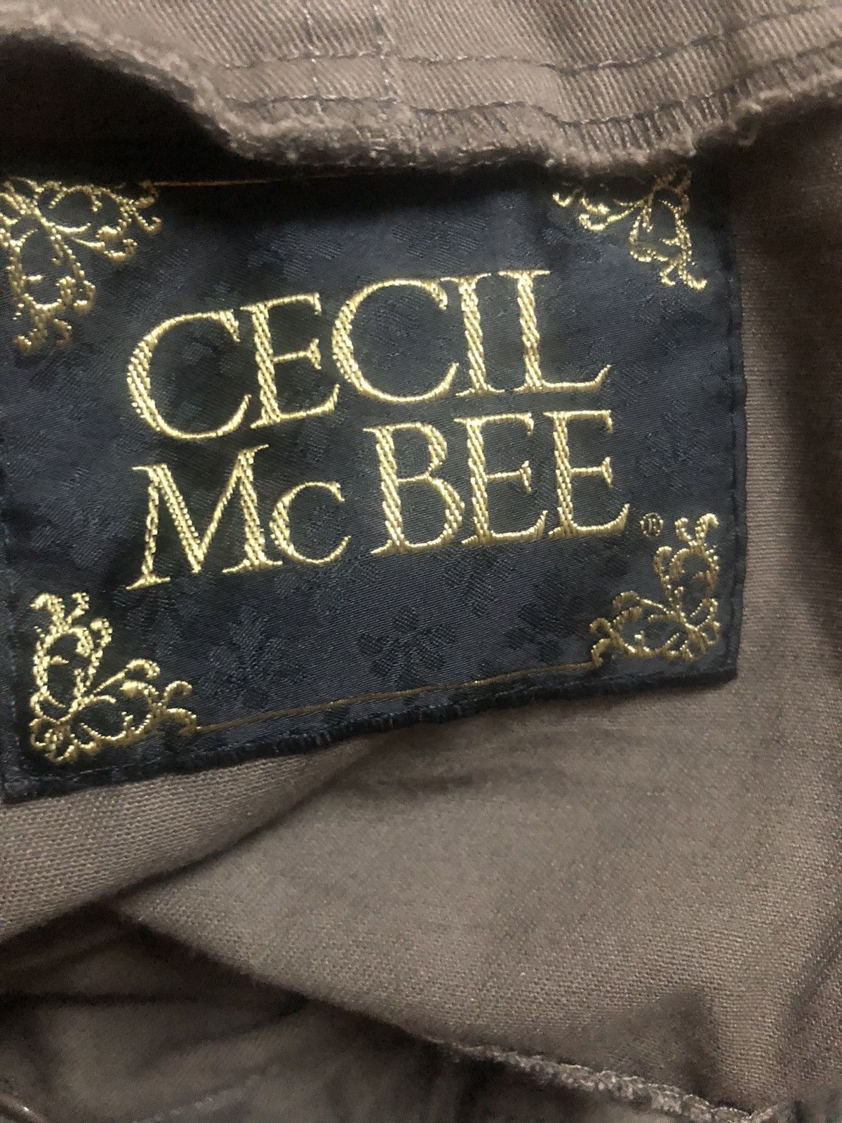 If Six Was Nine × Japanese Brand × Le Grande Bleu (L.G.B.) Cecil Mc Bee Duffle Punk Rockabilly Cargos Parkas Size S / US 4 / IT 40 - 3 Thumbnail