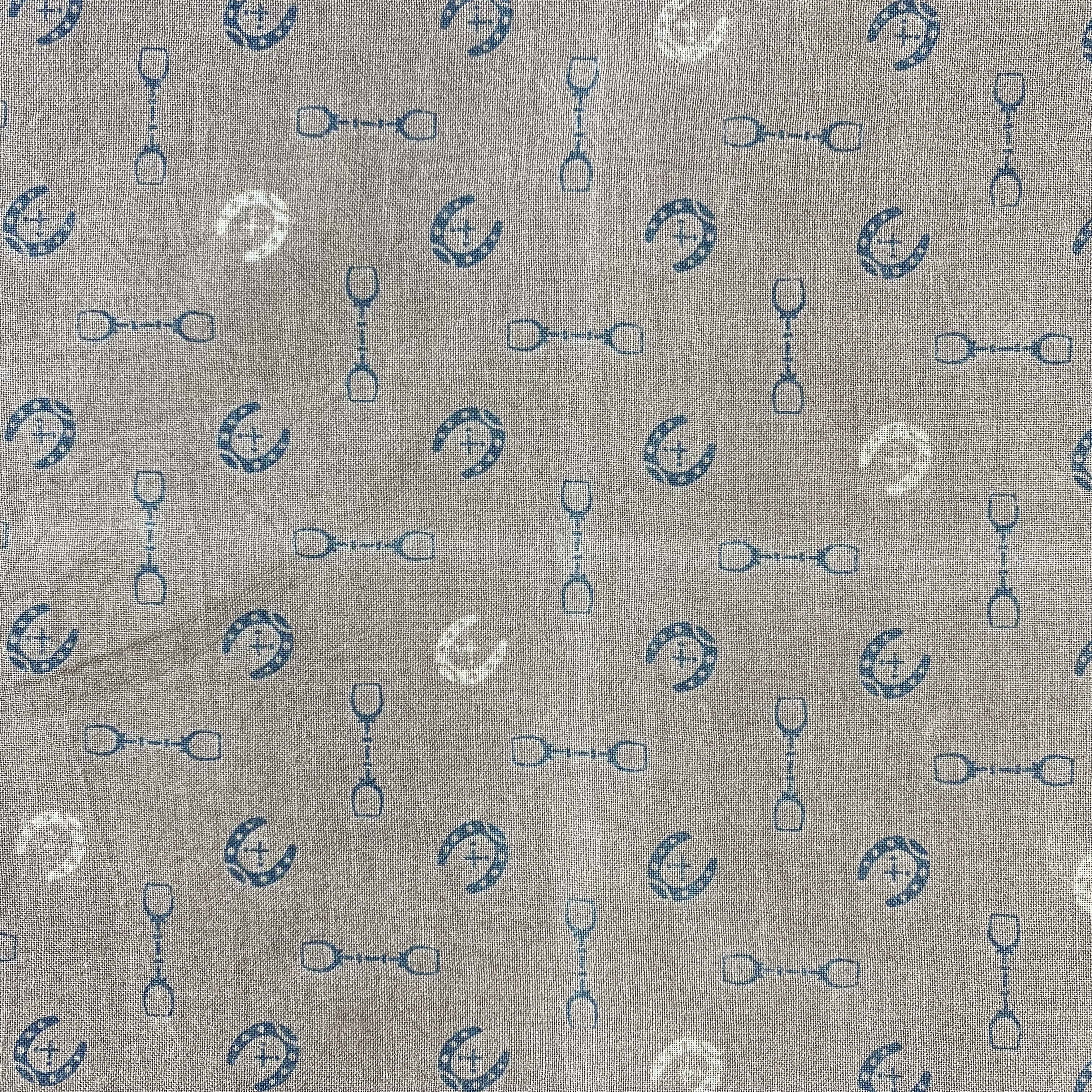 Paolo Gucci × Vintage Paolo Gucci Handkerchief/Neckerchief/Bandana HC735 Size ONE SIZE - 4 Thumbnail