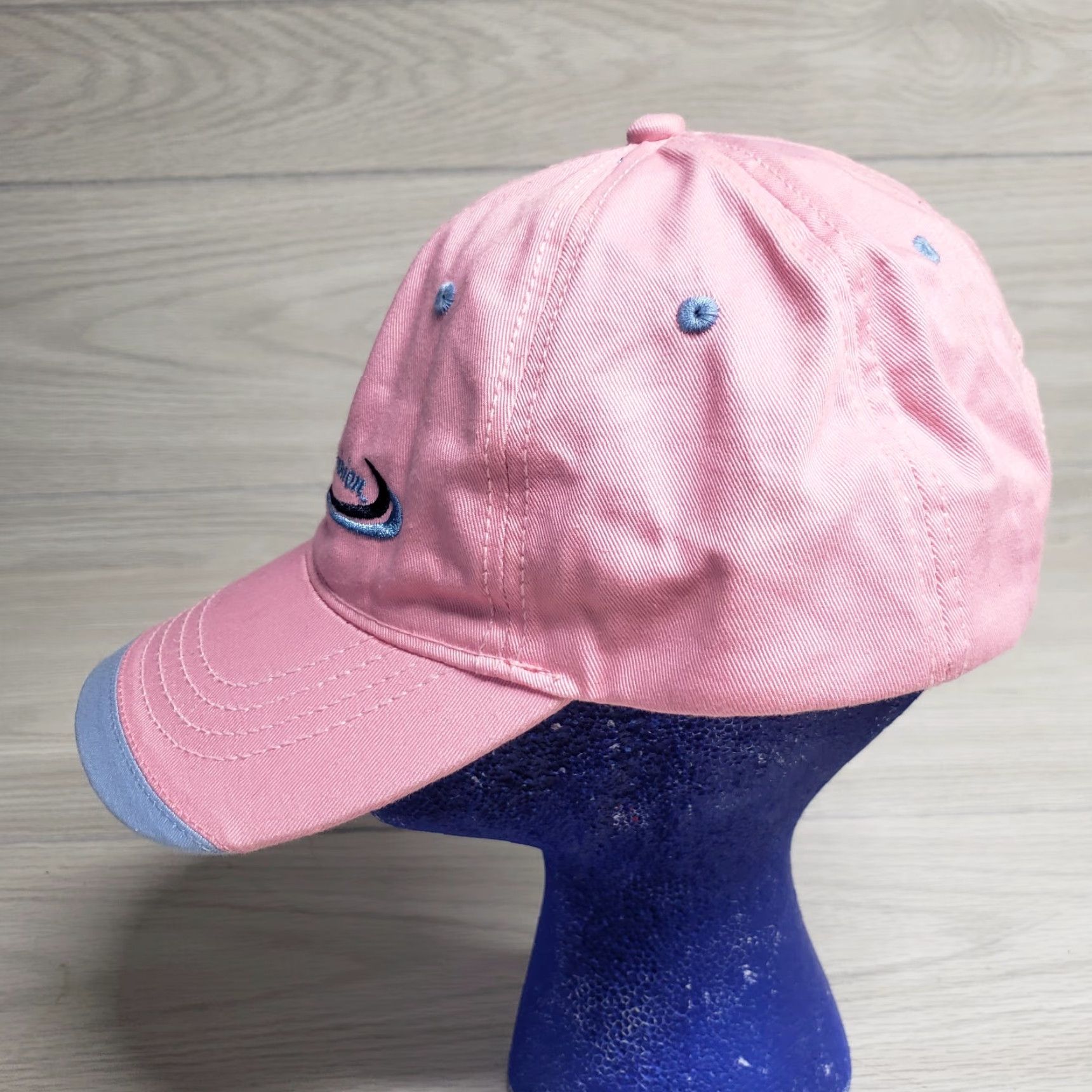 Vintage VINTAGE King's Dominion Baseball Cap Hat Adjustable Adult Pink Cotton strapback Men Size US M / EU 48-50 / 2 - 5 Thumbnail