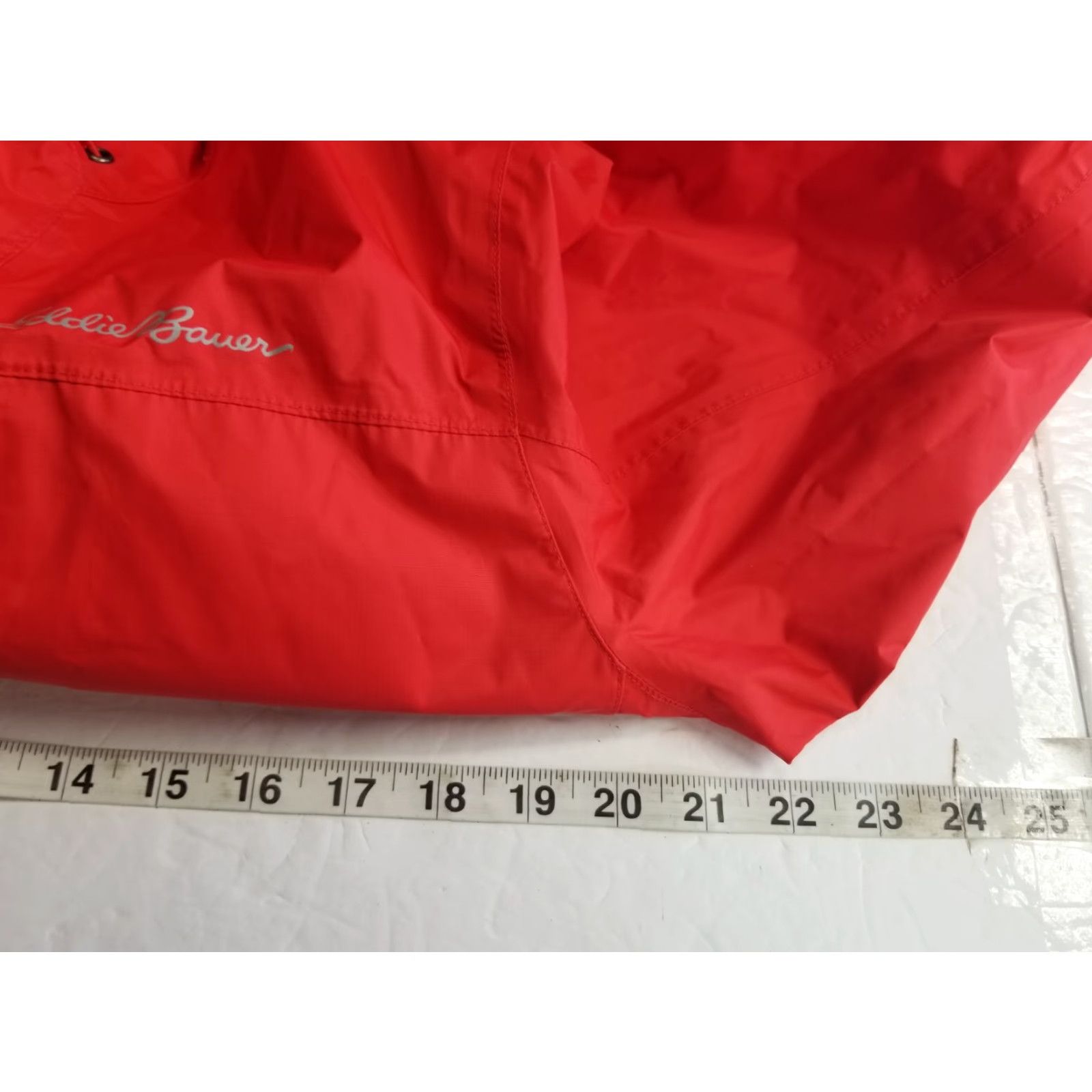 Eddie Bauer VINTAGE Eddie Bauer WEATHEREDGE Jacket Men Small Red Rain Waterproof Hooded Storm Coat Size US S / EU 44-46 / 1 - 4 Thumbnail
