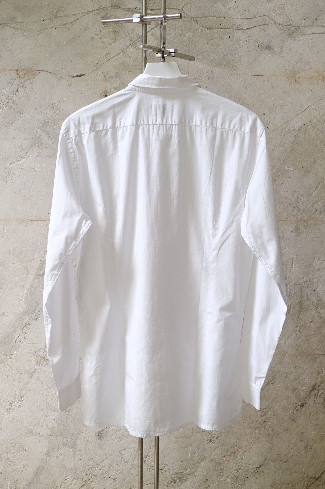 Raf Simons Raf Simons 1995 R Embroidered Classic Shirt Size US M / EU 48-50 / 2 - 6 Thumbnail