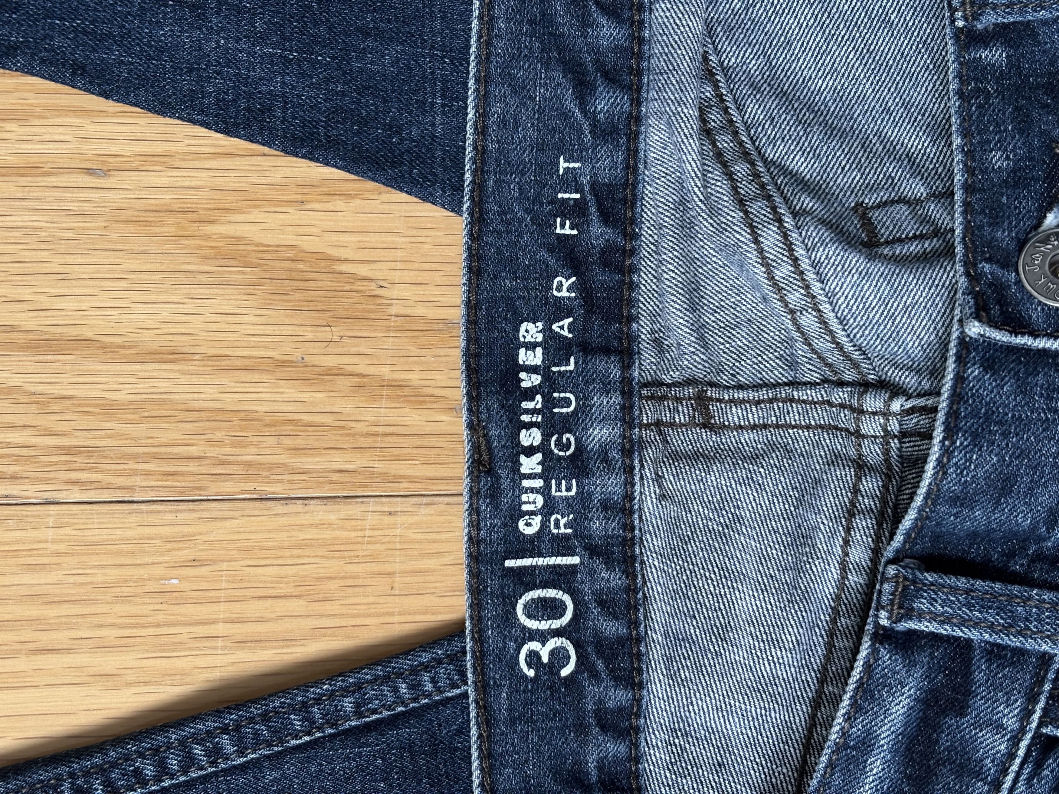 Quiksilver Vintage Quiksilver Regular Fit Jeans 30x32 Size US 30 / EU 46 - 5 Thumbnail