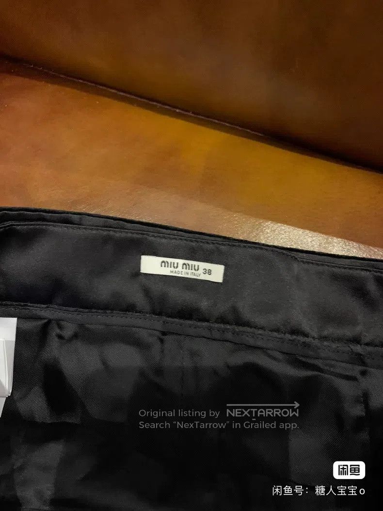 Miu Miu Miu Miu 38 trousers Size 37" - 8 Thumbnail