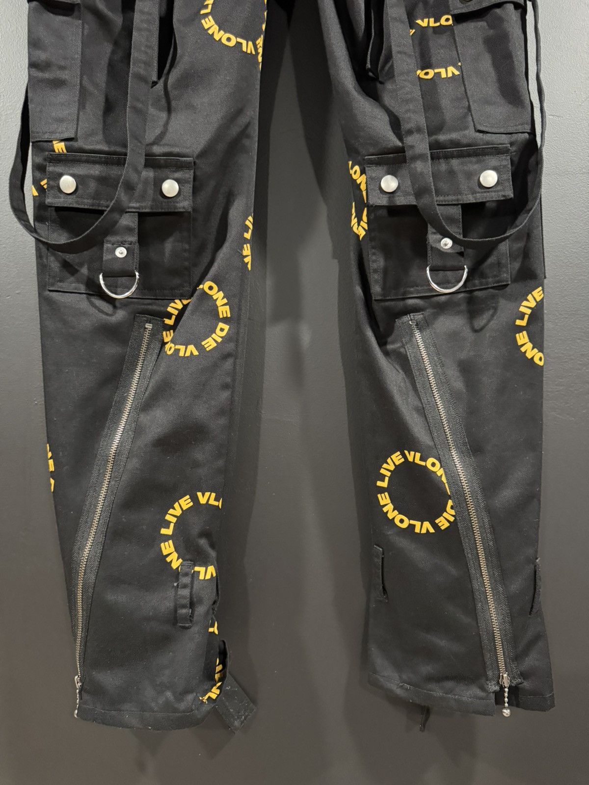 Vlone Vlone Bondage Pants XL 36x32 Size US 36 / EU 52 - 7 Thumbnail