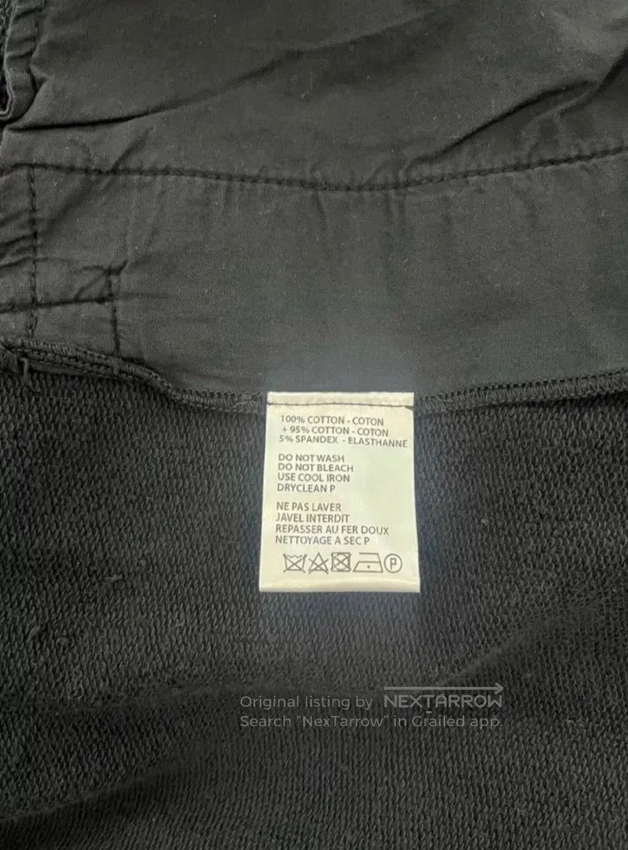 Haider Ackermann Haider Ackermann Embroidered Black Hoodie. Size XXS / US 00 / IT 34 - 9 Thumbnail