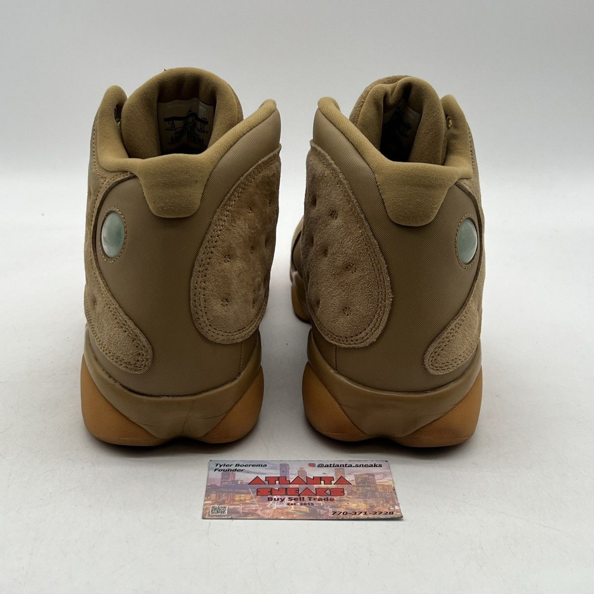 Jordan Brand Air Jordan 13 wheat Size US 13 / EU 46 - 3 Thumbnail
