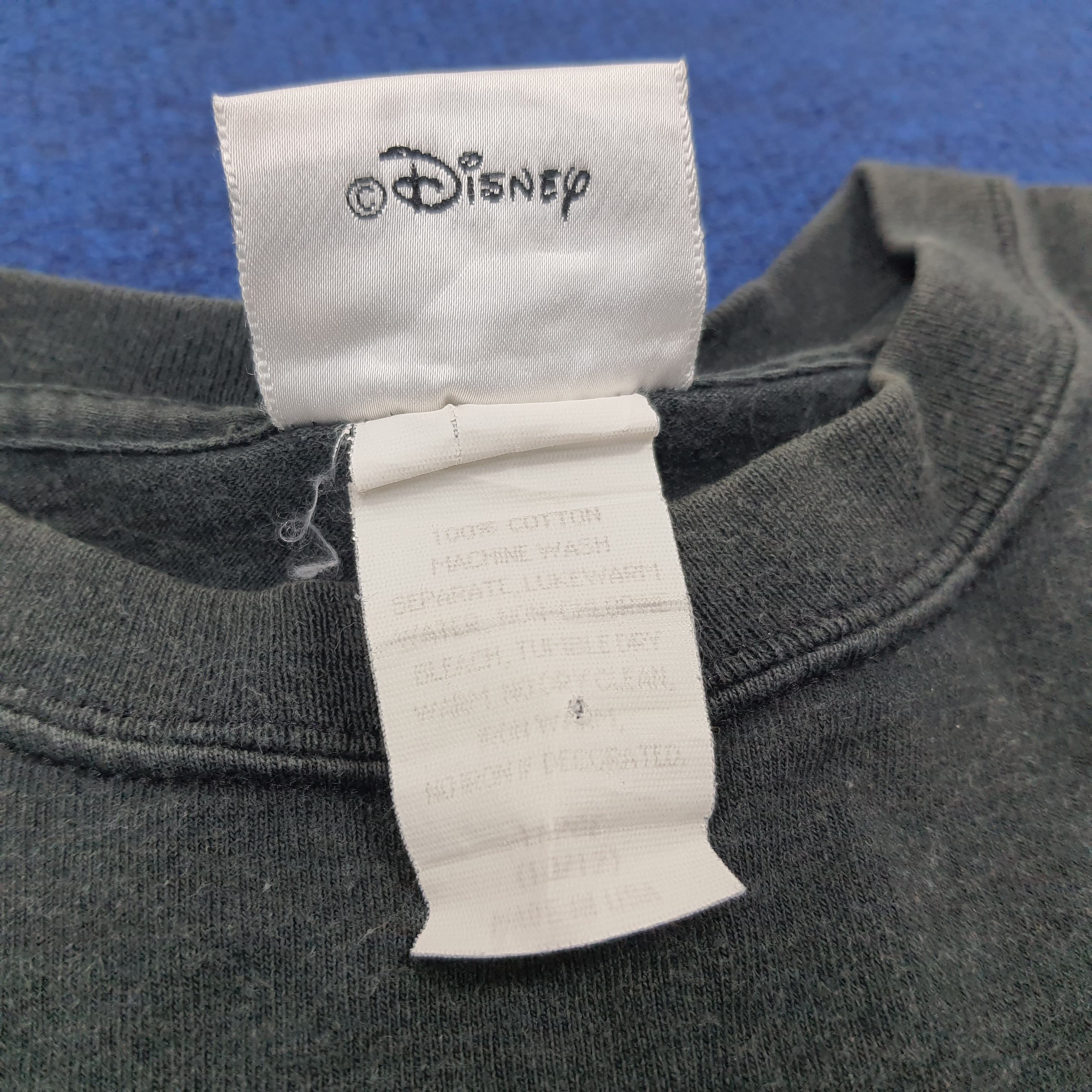 Disney × Mickey Mouse × Vintage Vintage Disney Mickey Mouse Twilight Zone Kids Tshirt Size US L / EU 52-54 / 3 - 5 Thumbnail