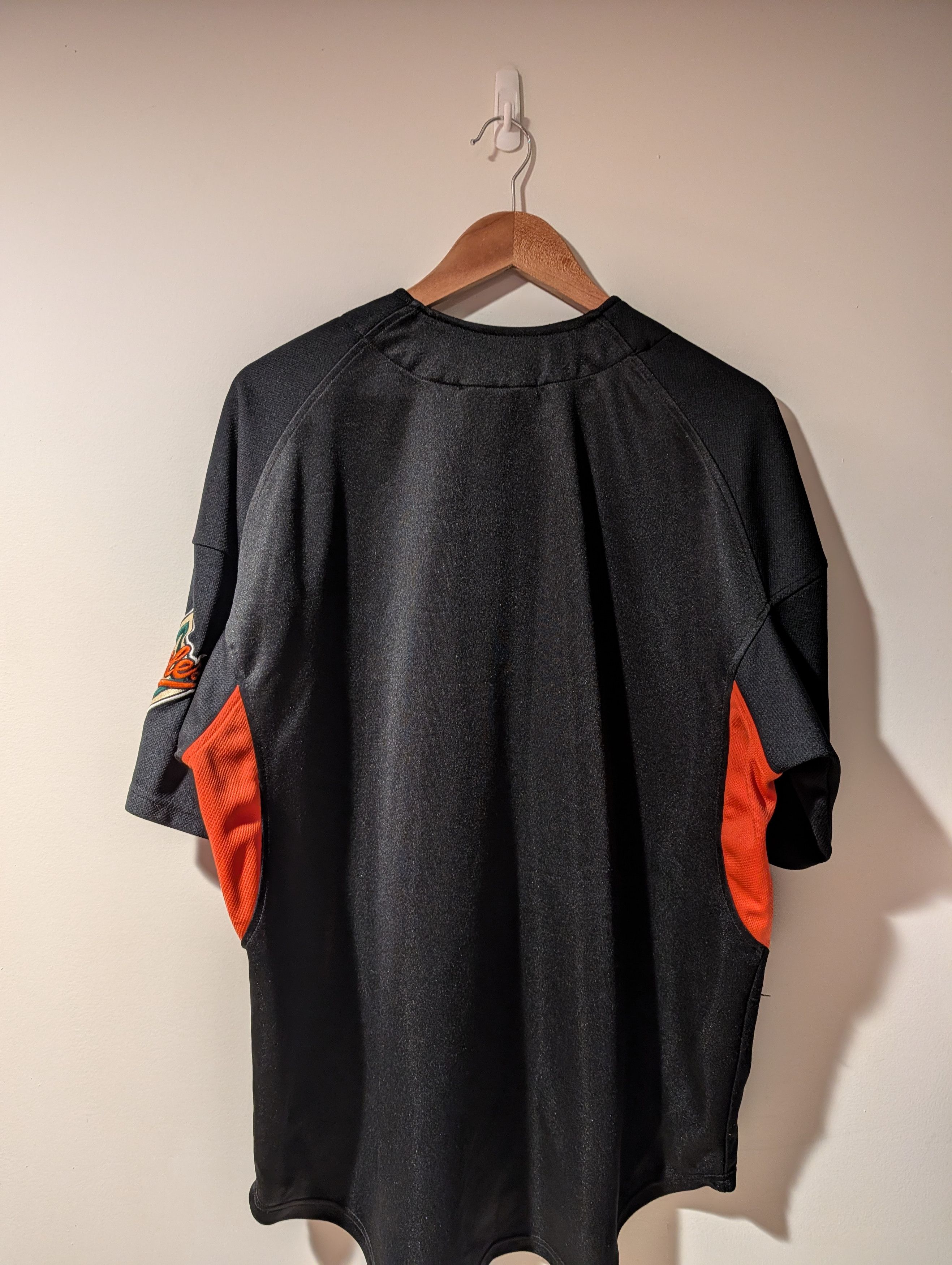 Vintage Y2K Baltimore Orioles Nike Large Baseball Jersey