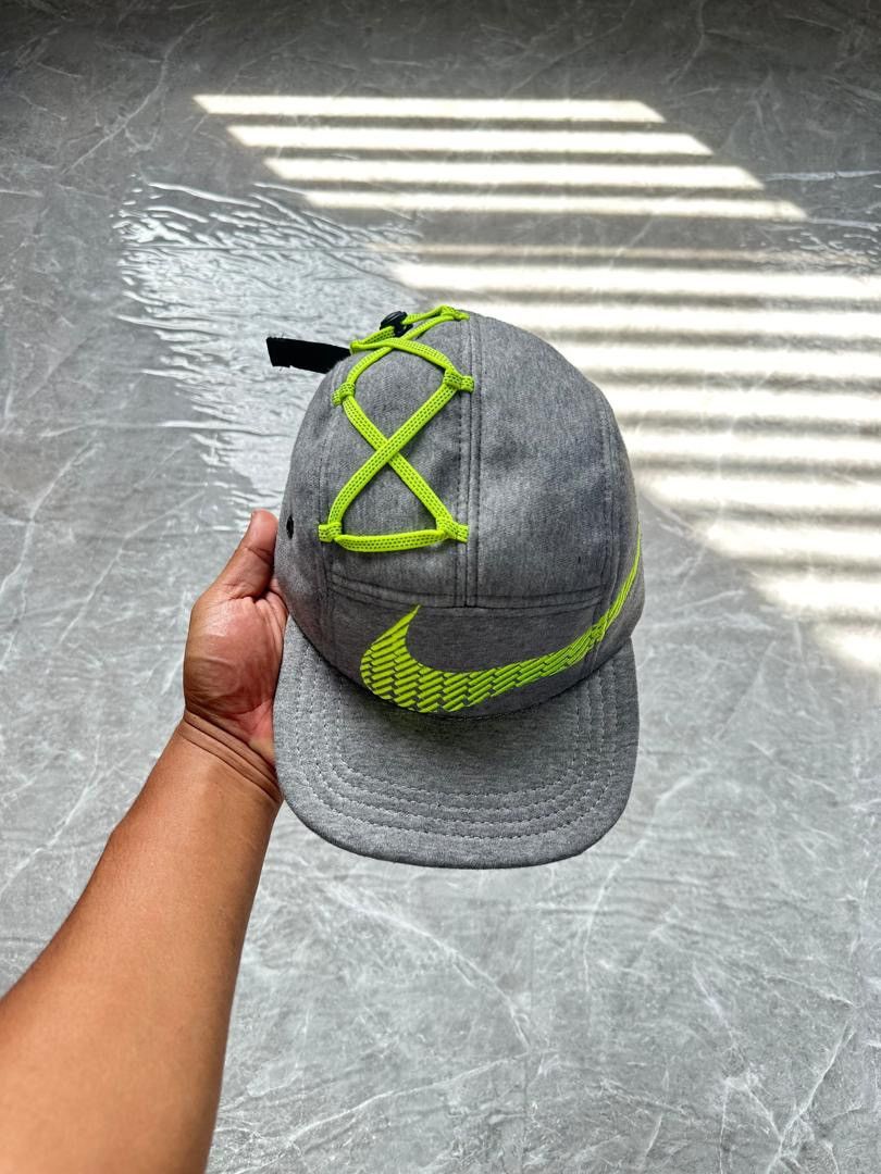 Nike CUSTOM 5PANEL NIKE BIG SWOOSH CAP Size ONE SIZE - 2 Thumbnail