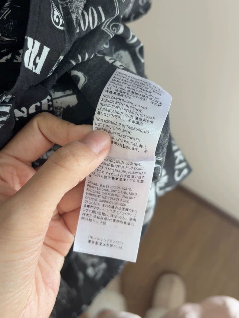 Balenciaga Balenciaga size 39 Classic short-sleeved shirt with black Size US XS / EU 42 / 0 - 5 Thumbnail