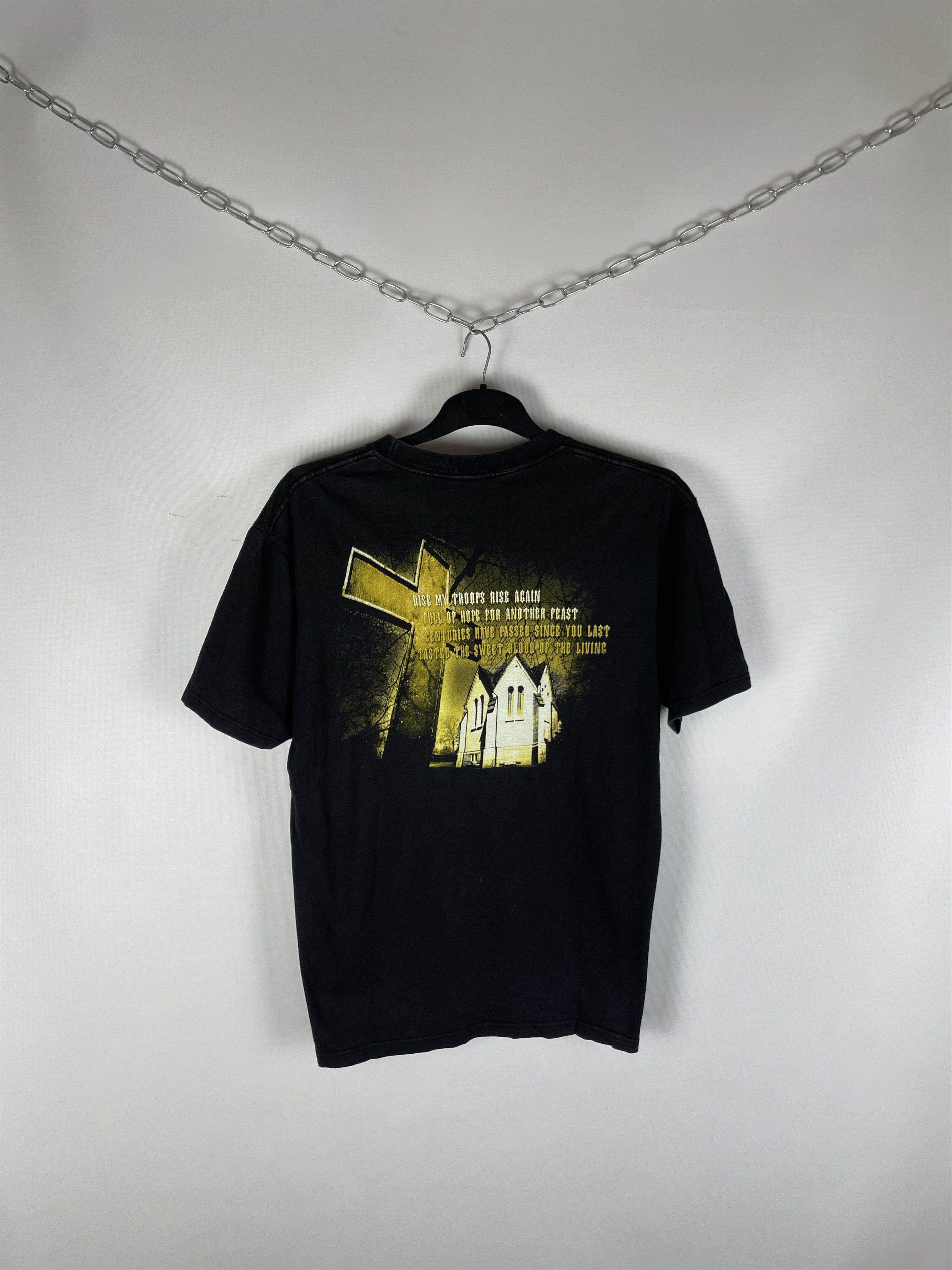 Band Tees Vintage Band Tee Grave 2003 Size US L / EU 52-54 / 3 - 7 Thumbnail
