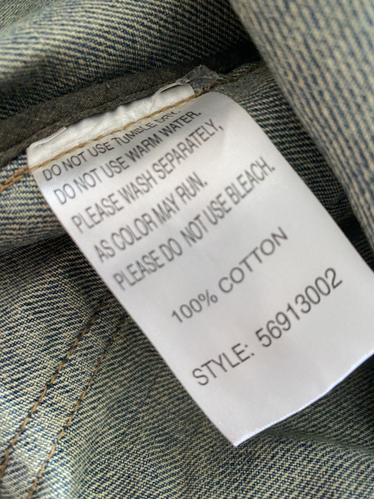 Japanese Brand Japan Distressed Sun Faded Denim Jacket Kapital Style Size US M / EU 48-50 / 2 - 8 Thumbnail
