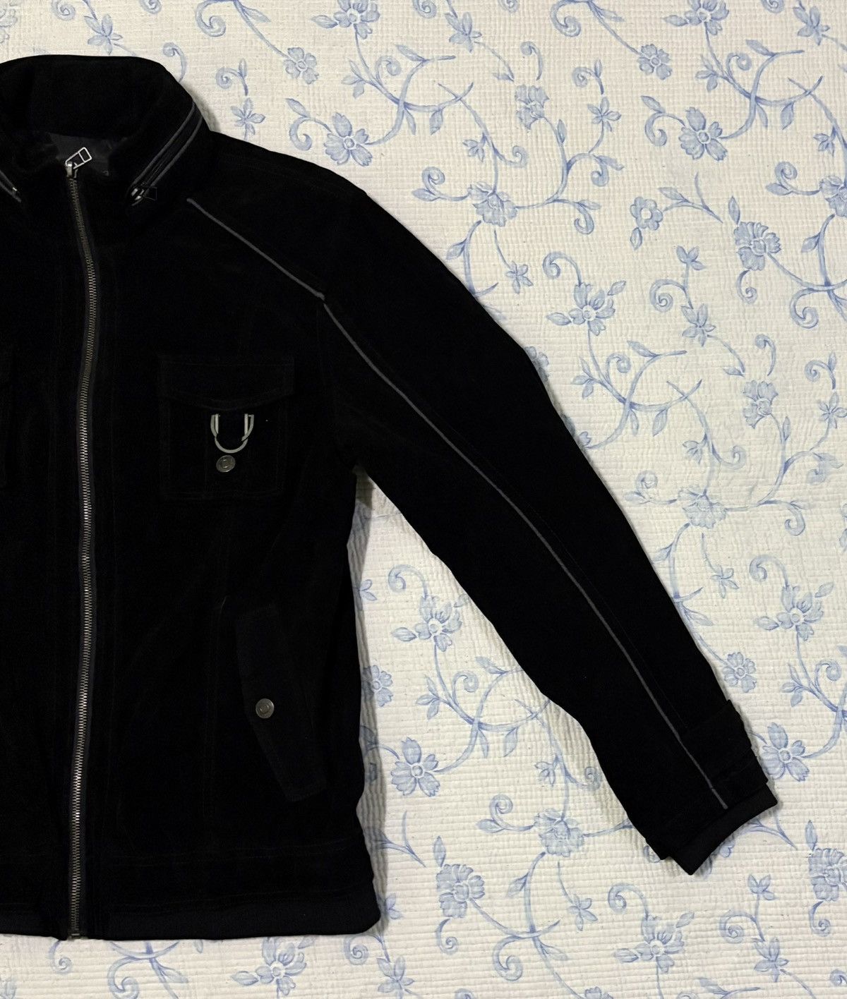 In The Attic In the attic Velvet Jacket Design Size US L / EU 52-54 / 3 - 3 Thumbnail