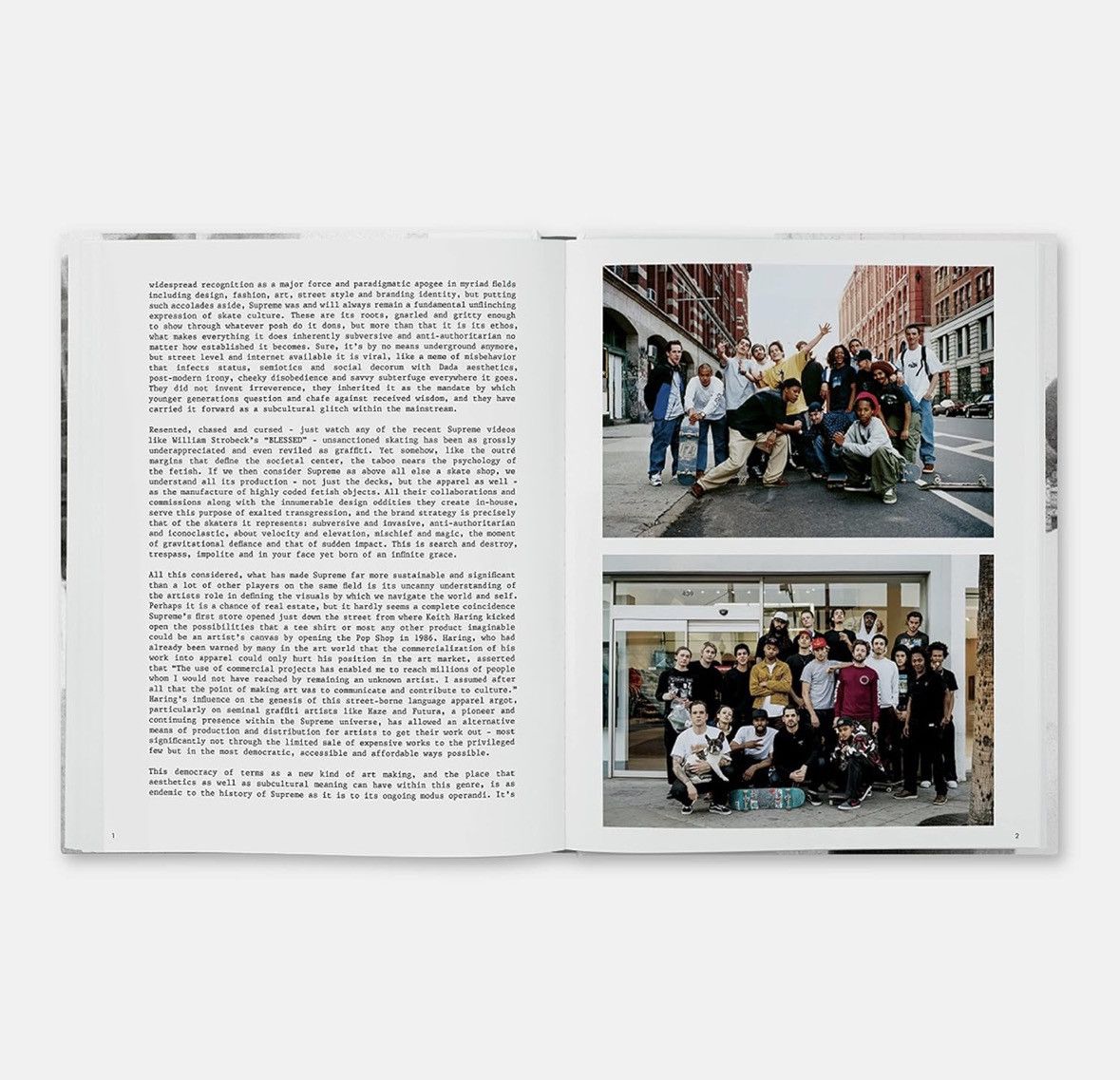Supreme Supreme Phiadon Hardcover Archive Book Size ONE SIZE - 21 Thumbnail