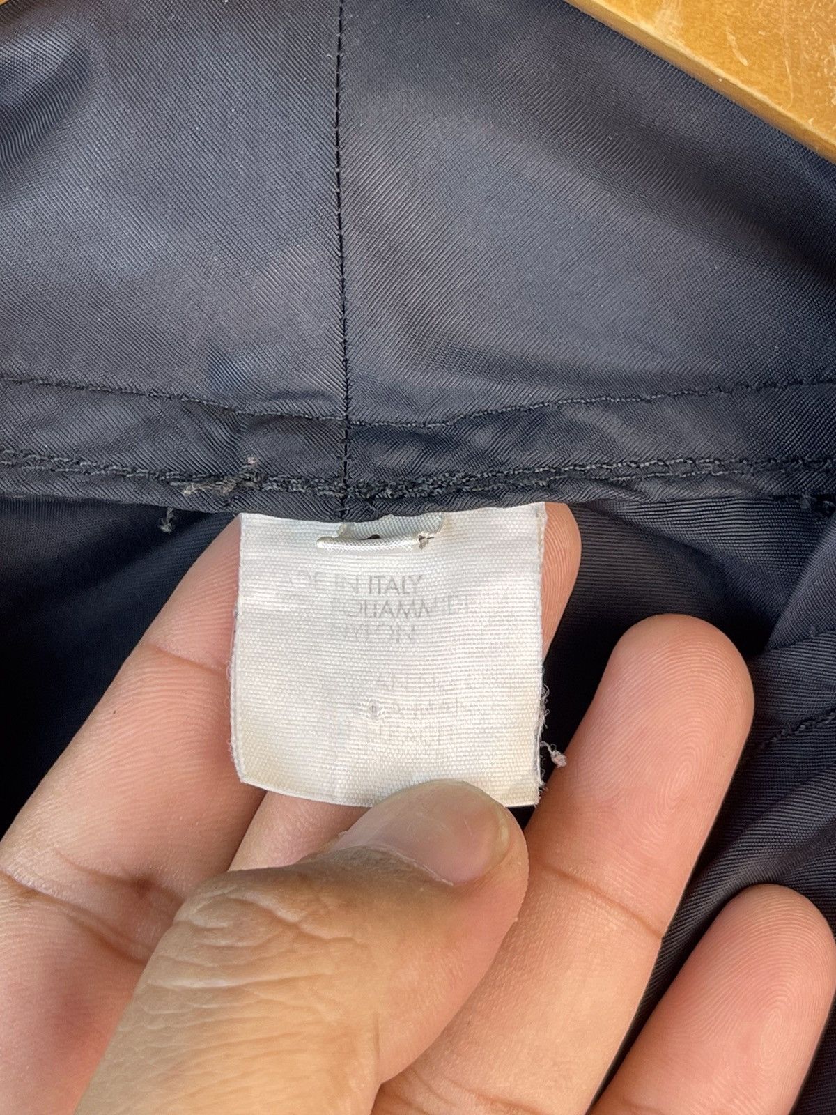 Dirk Bikkembergs 90s Dirkbikkembergs Transformable Anorak Jacket / Sling Bag Size US L / EU 52-54 / 3 - 21 Thumbnail