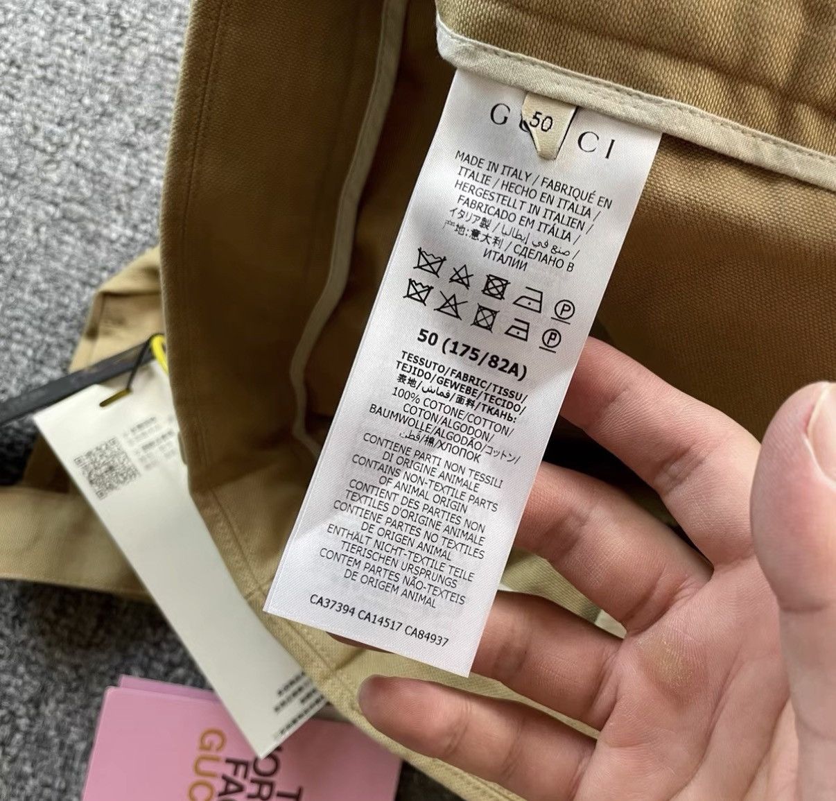 Gucci Gucci x The North Face Co-branded Khaki Cargo Shorts J41 Size US 34 / EU 50 - 4 Thumbnail