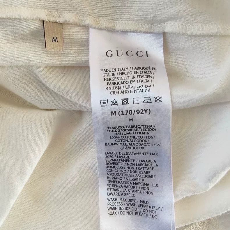 Gucci GucciCartoon dragon logo new short sleeves 2503-Nextarrow Size US M / EU 48-50 / 2 - 6 Thumbnail