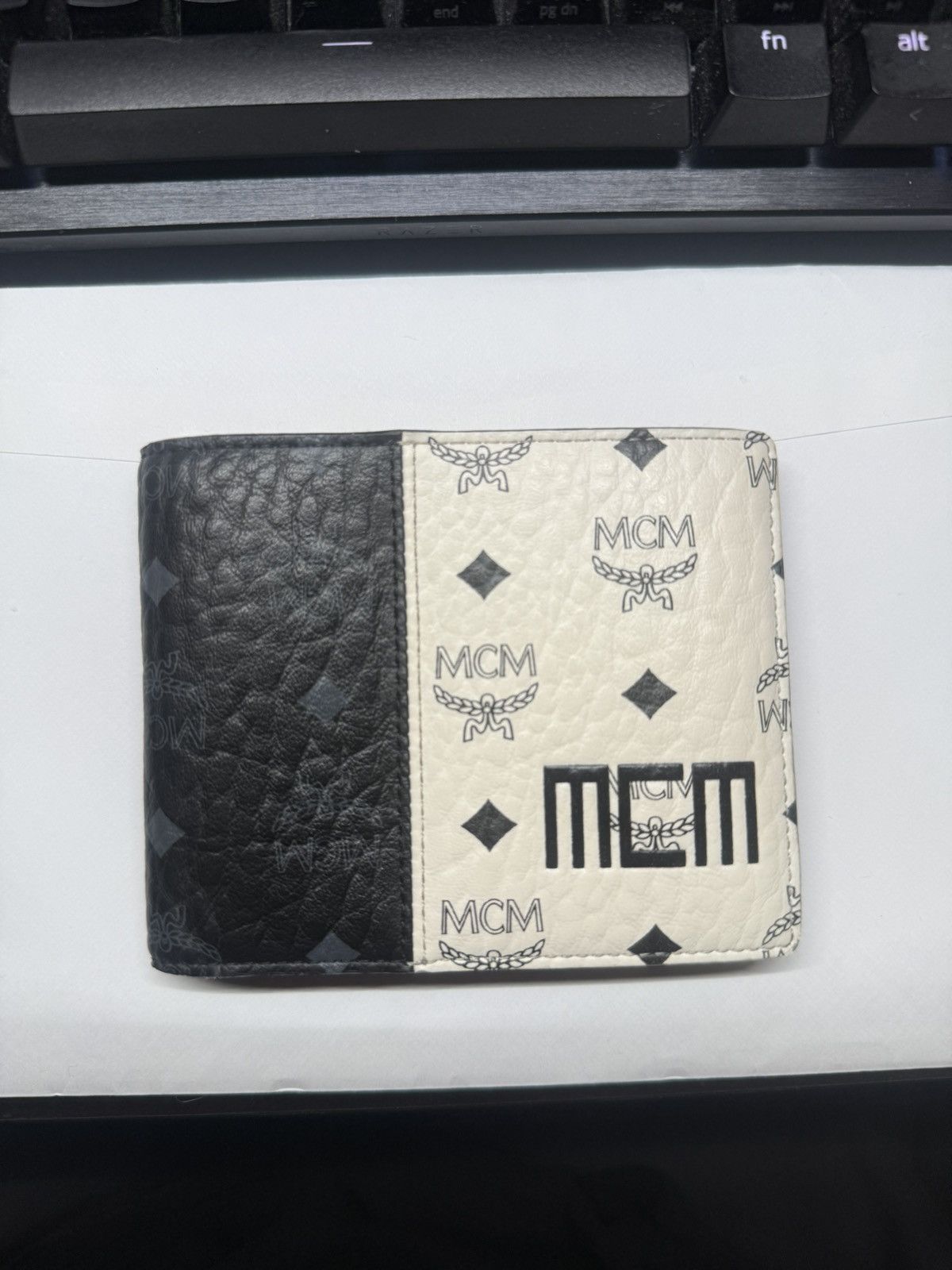 MCM MCM Bifold Visetos Wallet Size ONE SIZE - 2 Thumbnail