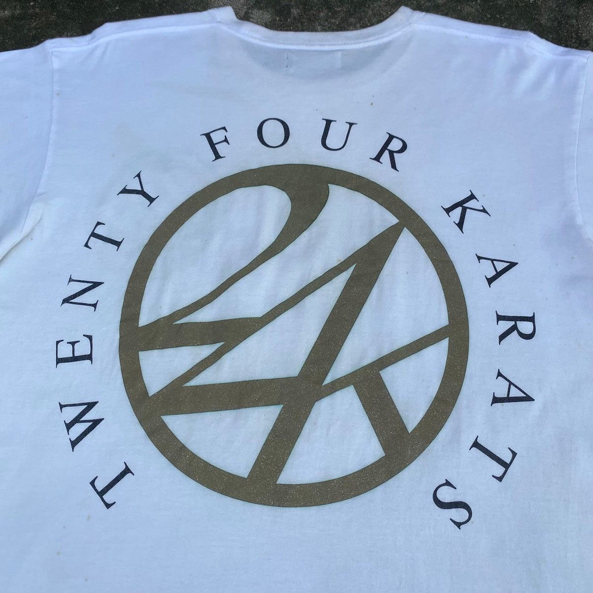 Japanese Brand RARE ‼️ Twenty Four Karats Size US L / EU 52-54 / 3 - 2 Thumbnail