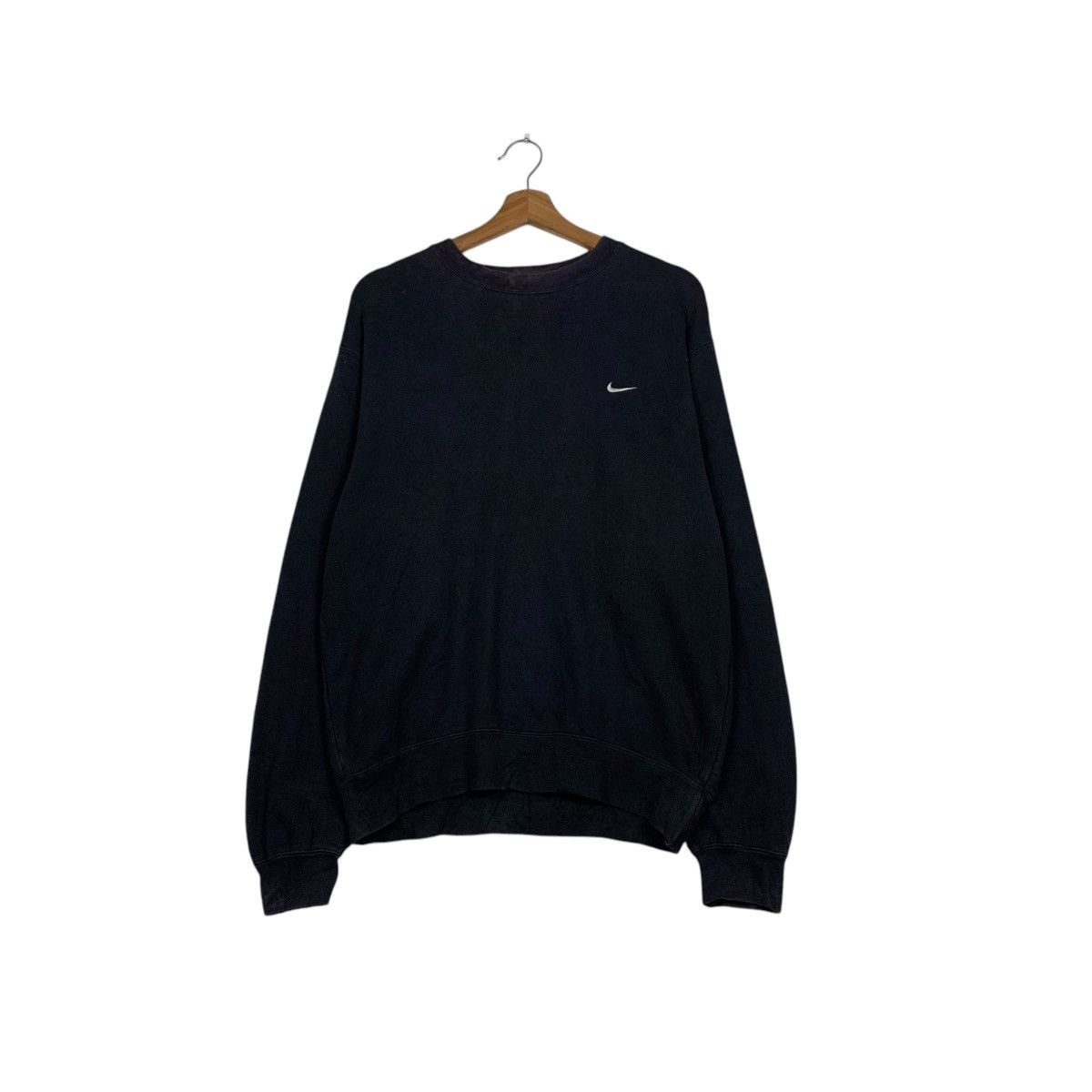 Nike Y2K NIKE Embroidery Small Logo Crewneck Sweatshirt #2198-C97 Size US M / EU 48-50 / 2 - 1 Thumbnail