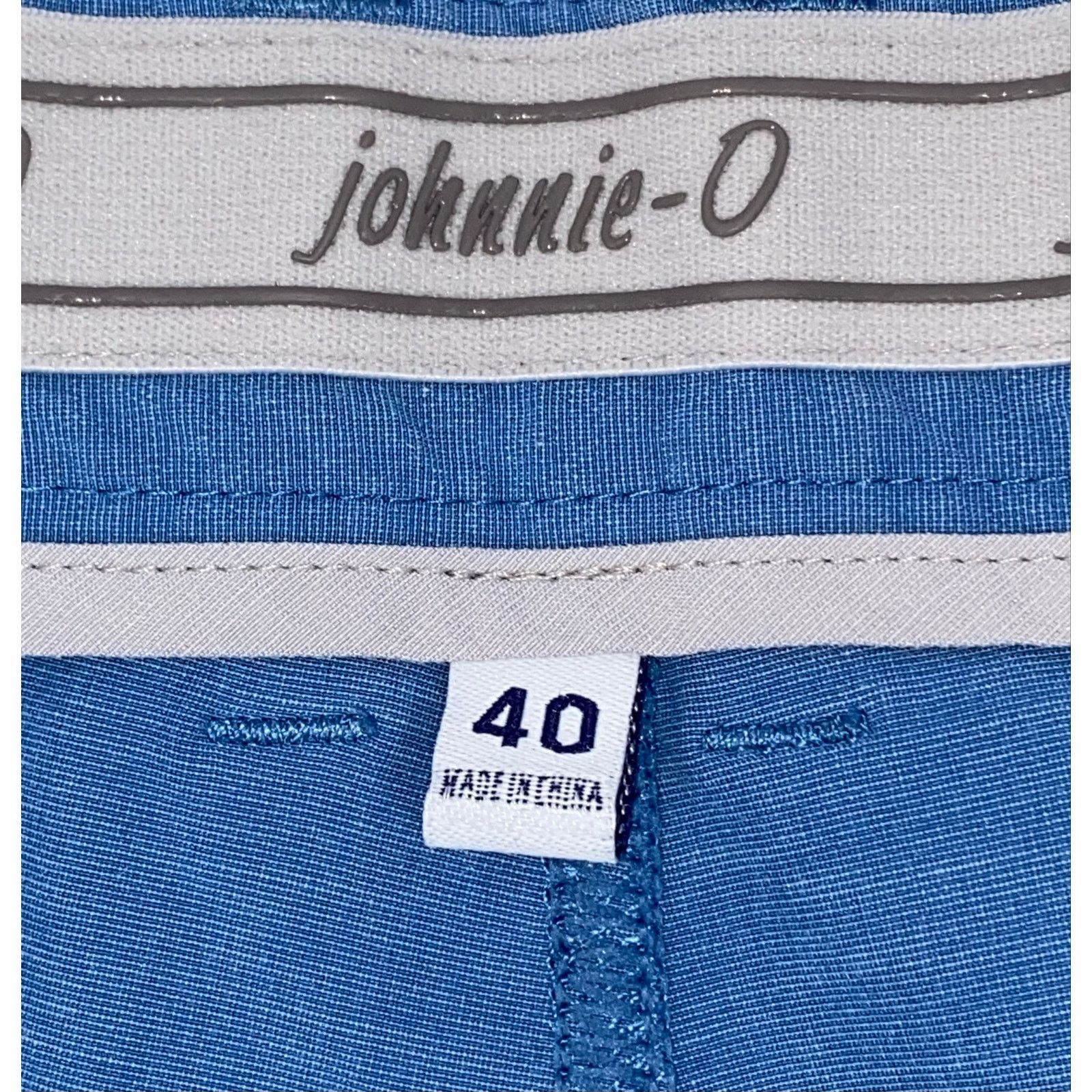 johnnie-O Johnnie-O Mens Chino Golf Shorts Size US 40 / EU 56 - 3 Thumbnail