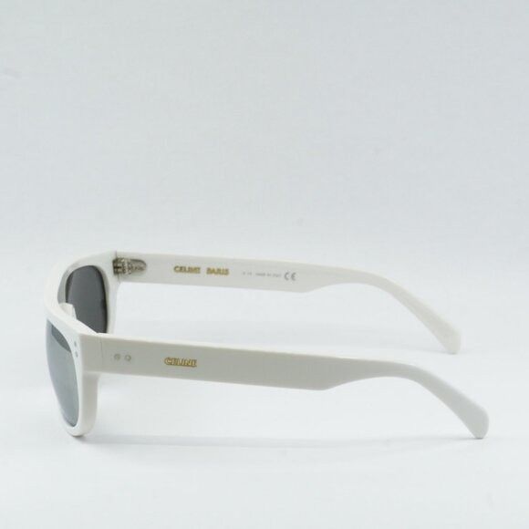 Celine 🕶️ New Celine CL40101I 21C White Sunglasses Size ONE SIZE - 6 Thumbnail