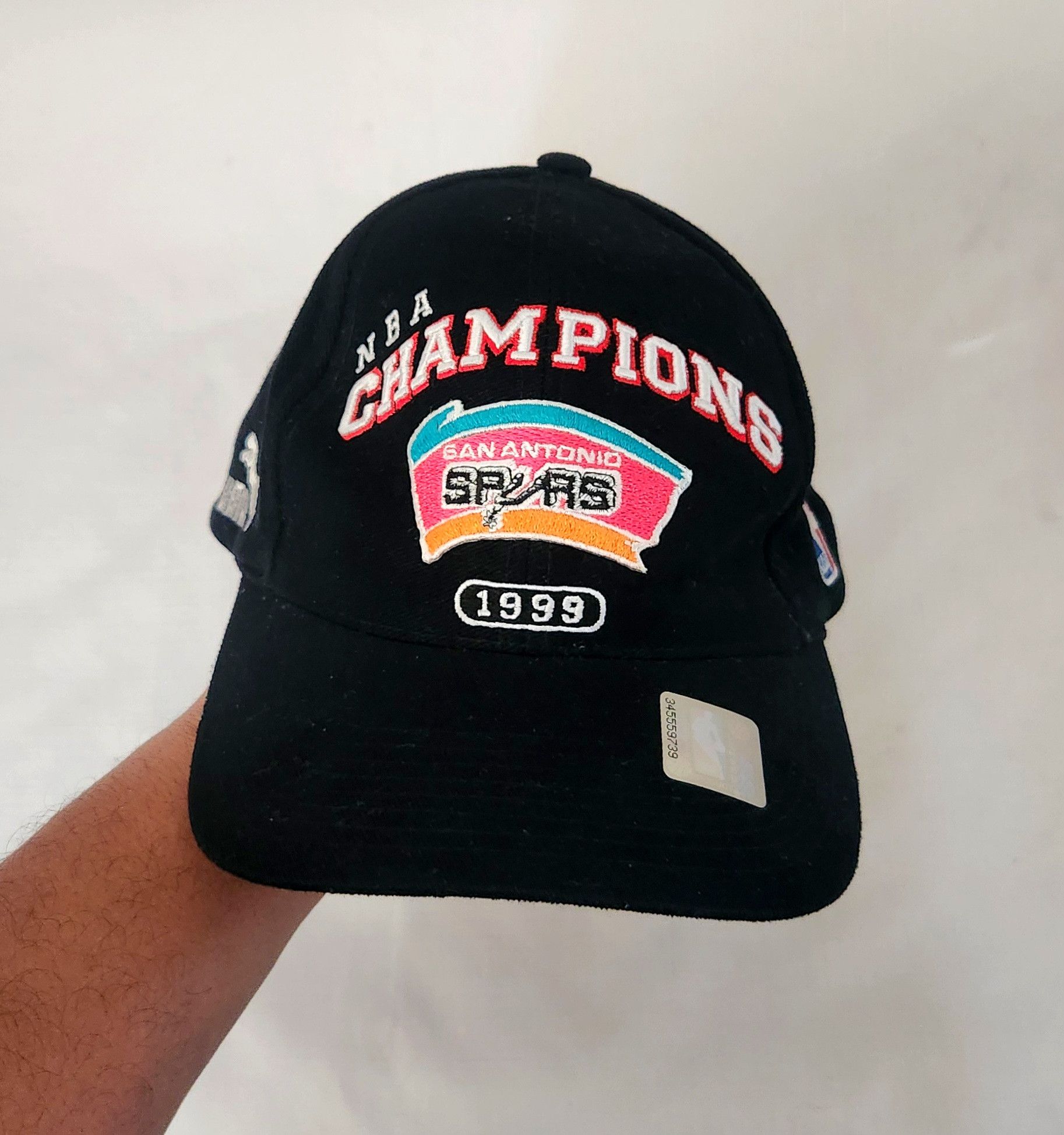 Puma Vintage 1999 San Antonio Spurs NBA Champions Puma Strapback Size ONE SIZE - 1 Thumbnail