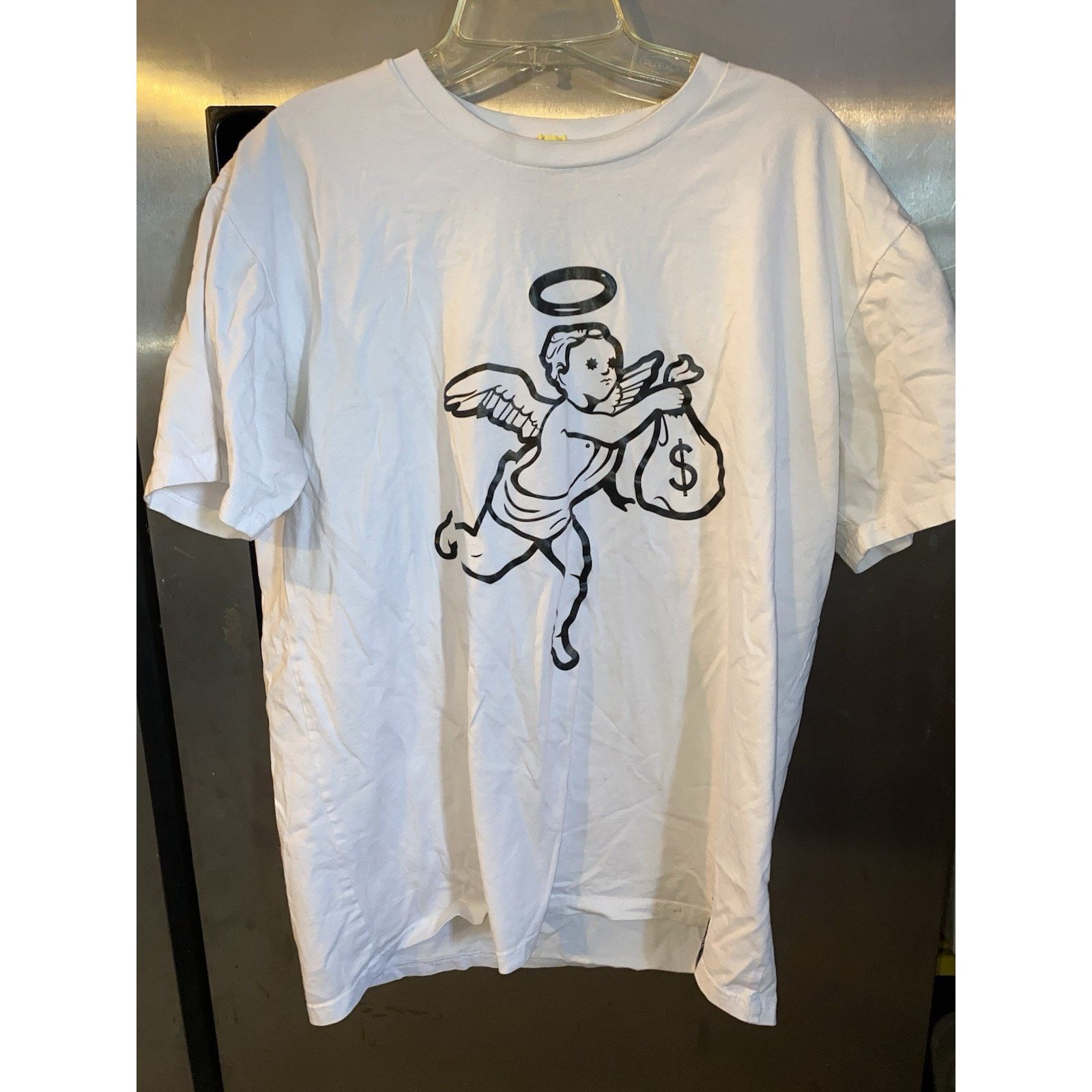 Other Hasta Muerte Get Money Angel White T-Shirt SEE DESCRIPTION Size US L / EU 52-54 / 3 - 1 Thumbnail