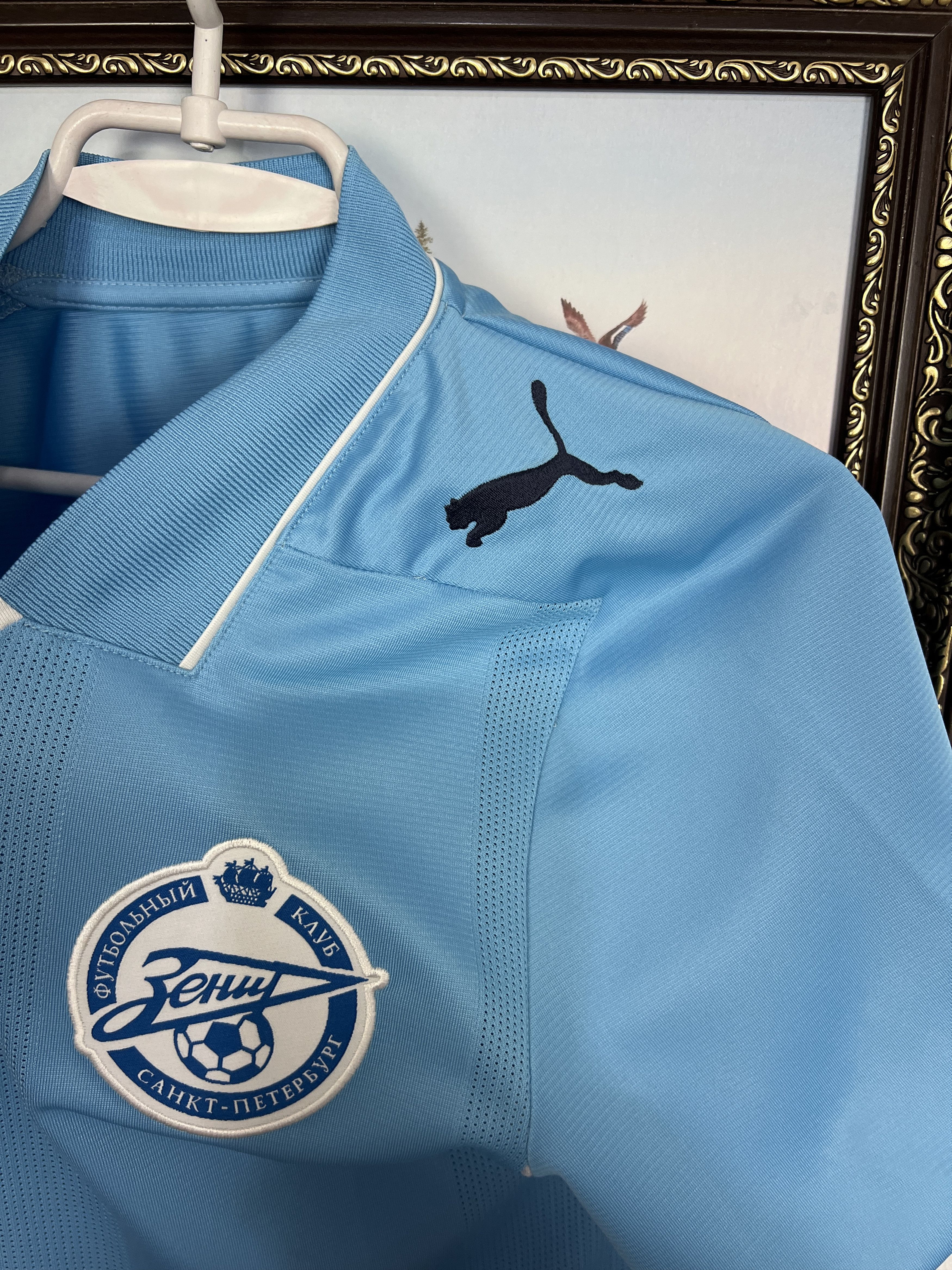 Puma Zenit St Petersburg football shirt Soccer Jersey Size US M / EU 48-50 / 2 - 4 Thumbnail