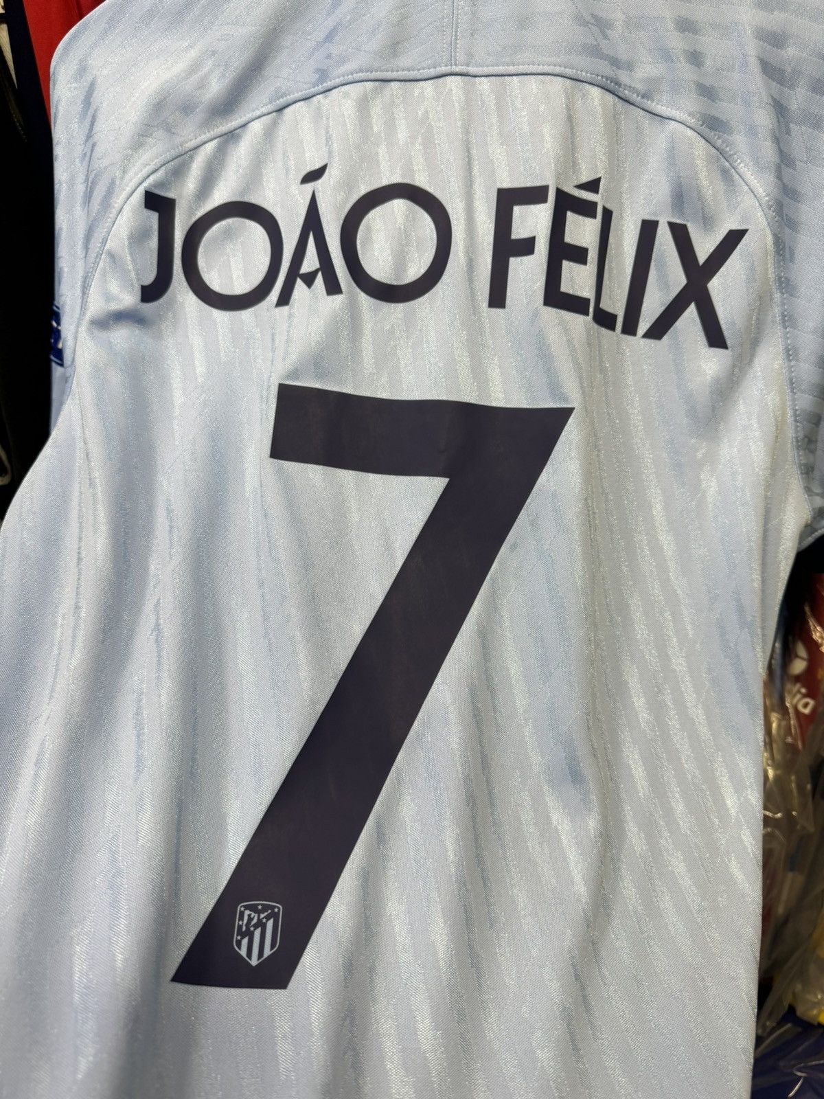 Nike Atletico Madrid 19/20 3rd away shirt #7 Joao felix Size US S / EU 44-46 / 1 - 7 Thumbnail