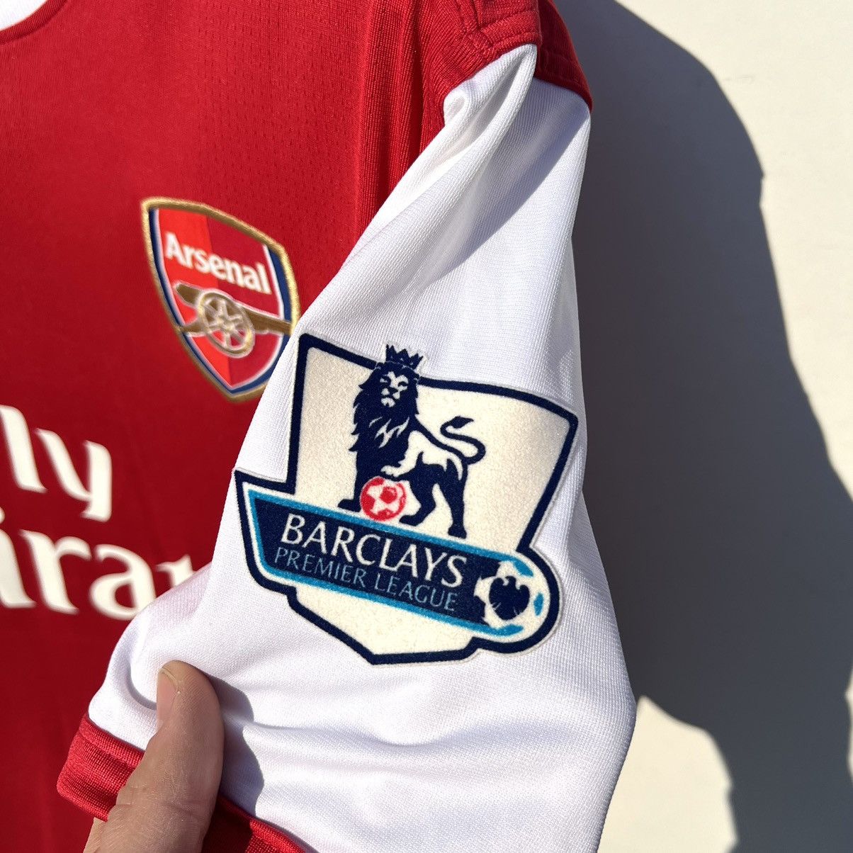 Nike × Vintage Arsenal FC 2012/2014 Nike Home Football Shirt Size US L / EU 52-54 / 3 - 3 Thumbnail