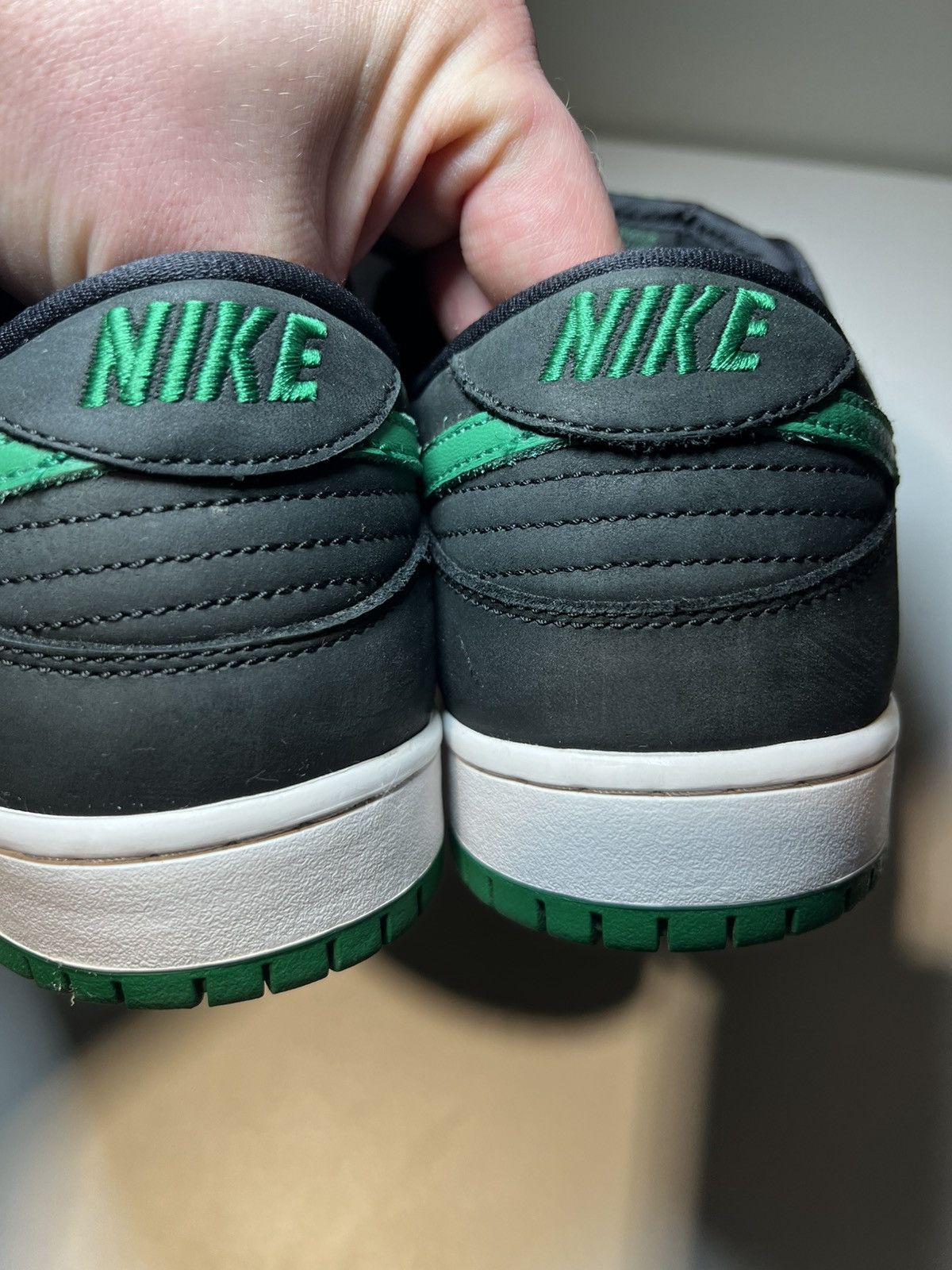 Nike Nike Dunk Low J Pack Pine Green Size US 12 / EU 45 - 6 Thumbnail