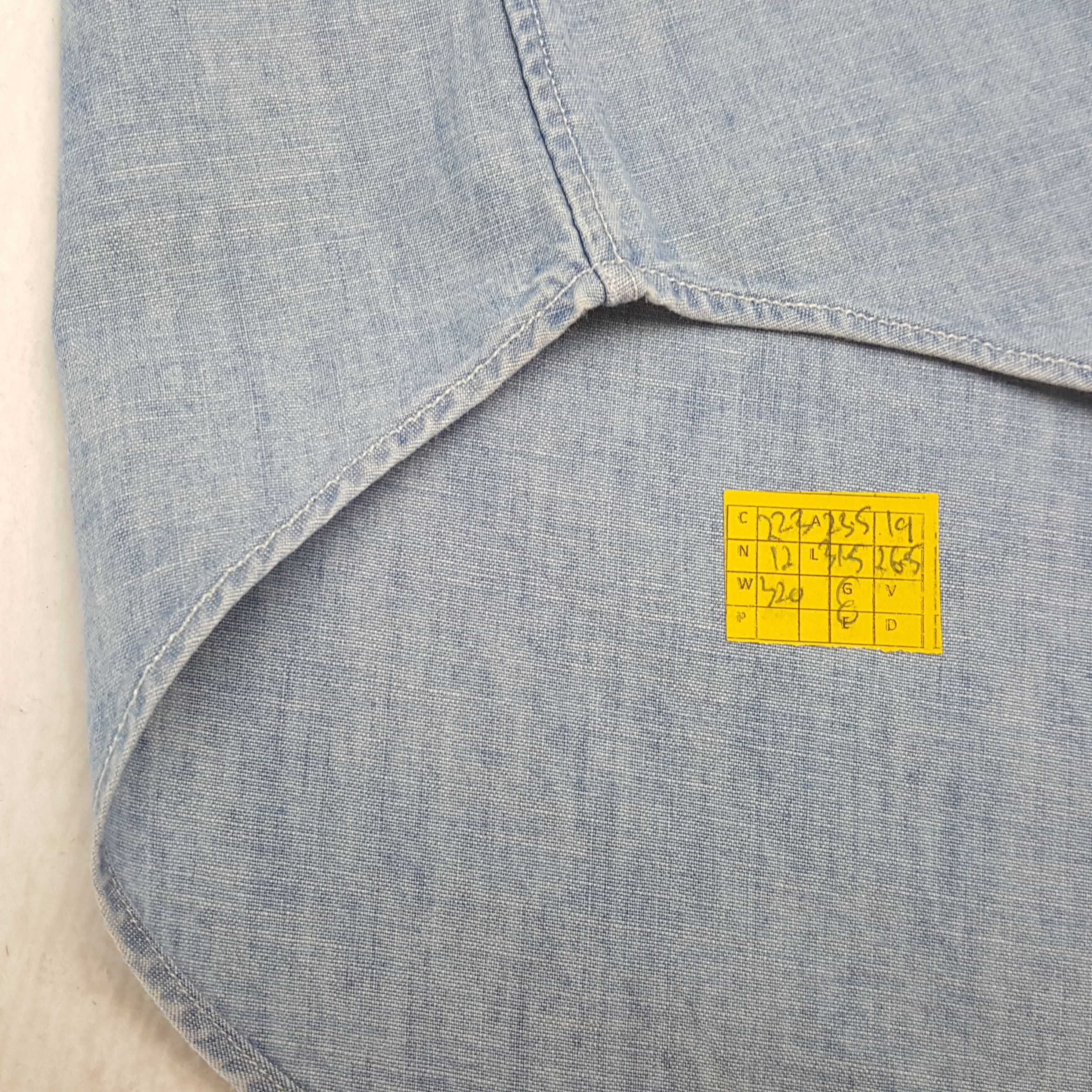 Polo Ralph Lauren × Vintage Vintage POLO by RALPH LAUREN Fashion Brand Denim Shirts Size US M / EU 48-50 / 2 - 6 Thumbnail