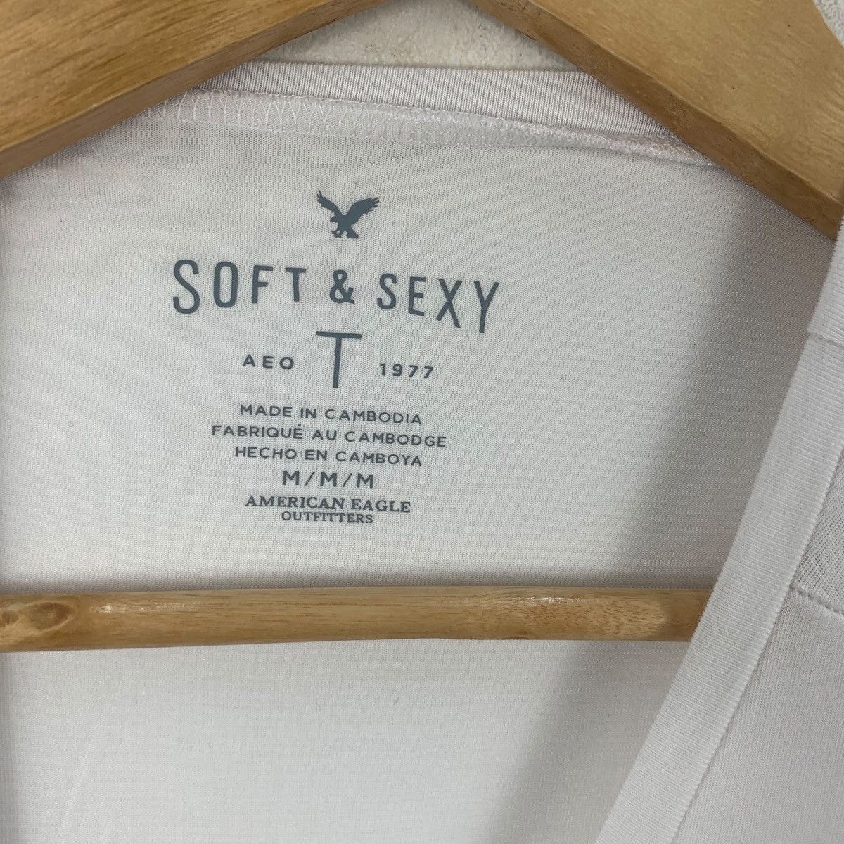 American Eagle Outfitters AMERICAN EAGLE CALIFORNIA Soft Sexy Outfitters Tee Shirt Size M / US 6-8 / IT 42-44 - 8 Thumbnail