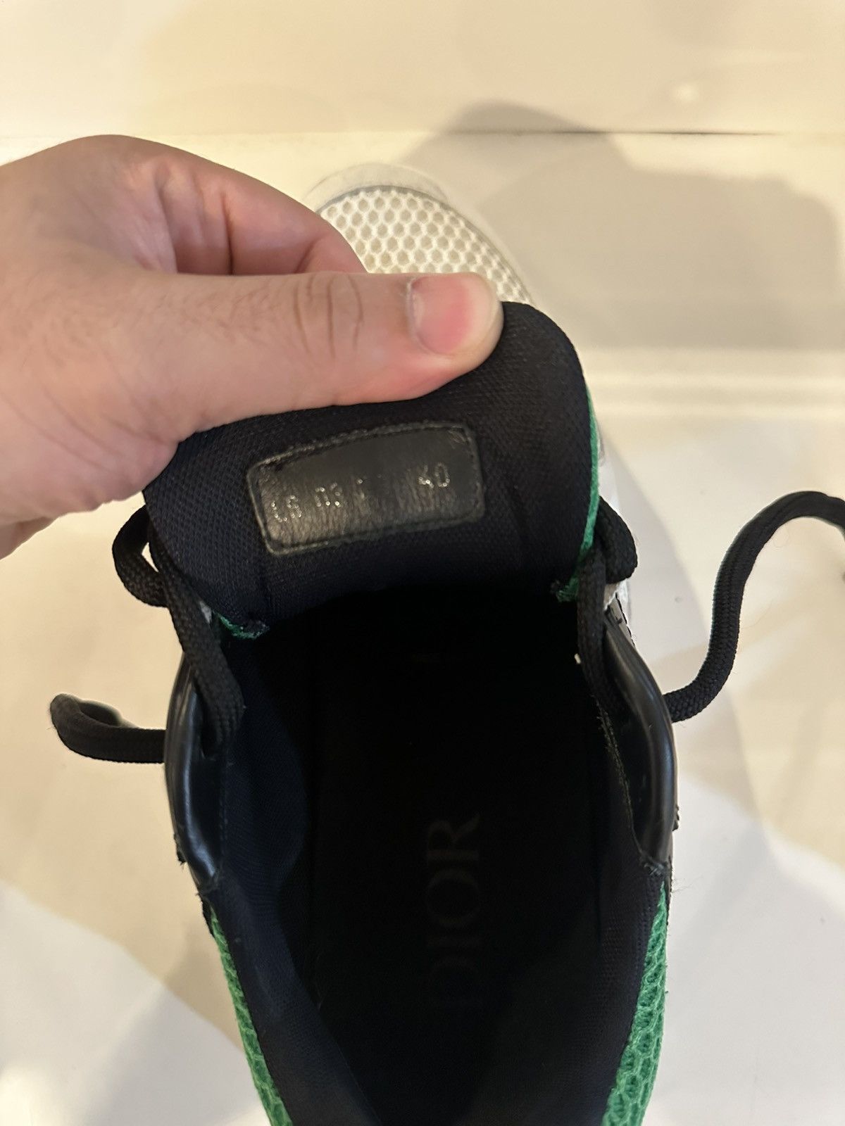 Dior Dior b22 green Size US 7 / EU 40 - 7 Thumbnail