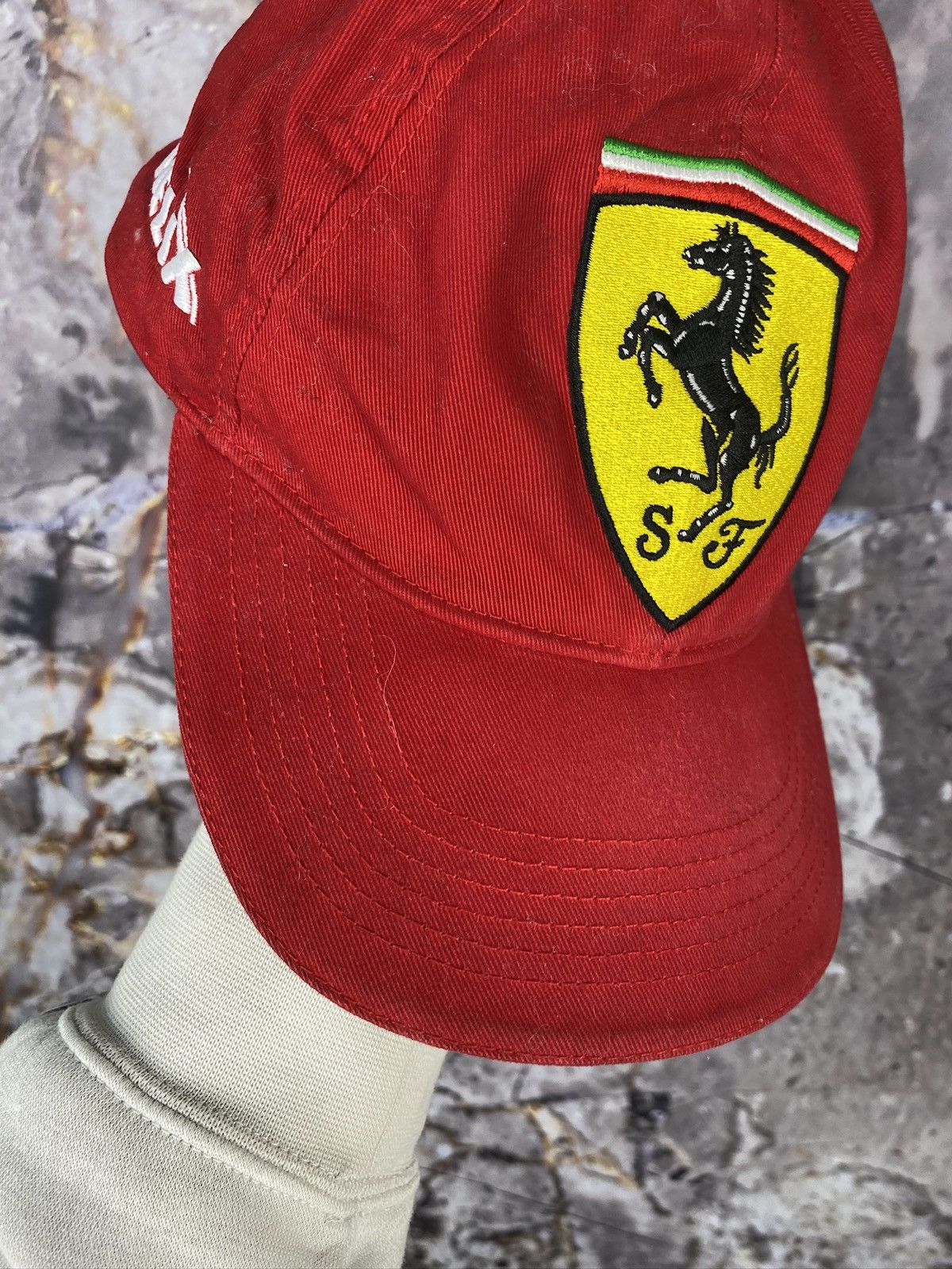 Ferrari Men’s Cap Scuderia Ferrari Team Racing Size ONE SIZE - 3 Thumbnail