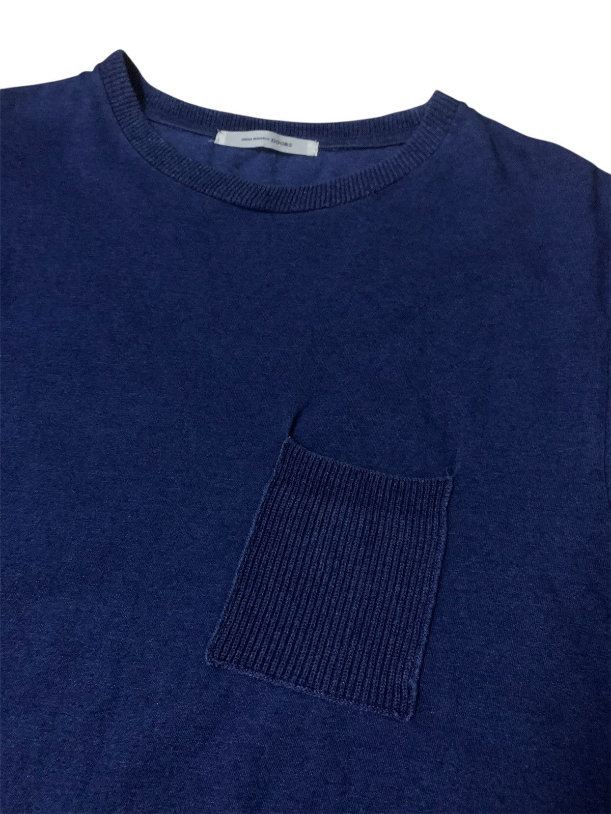 Indigo 💥Japanese Urban Research Indigo Blue Shirt Size US L / EU 52-54 / 3 - 2 Thumbnail