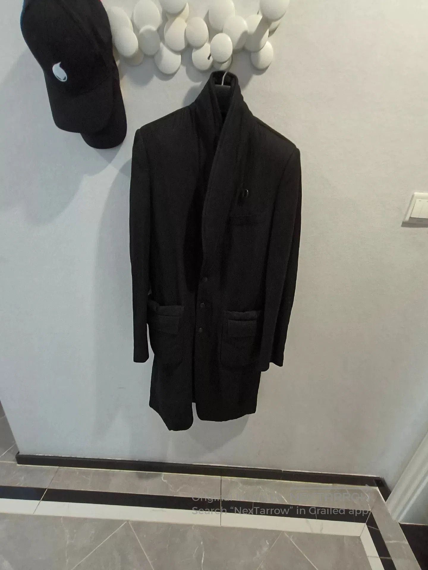 Ann Demeulemeester Ann Demeulemeester Shawl Collar Coat. Size XS / US 0-2 / IT 36-38 - 4 Thumbnail