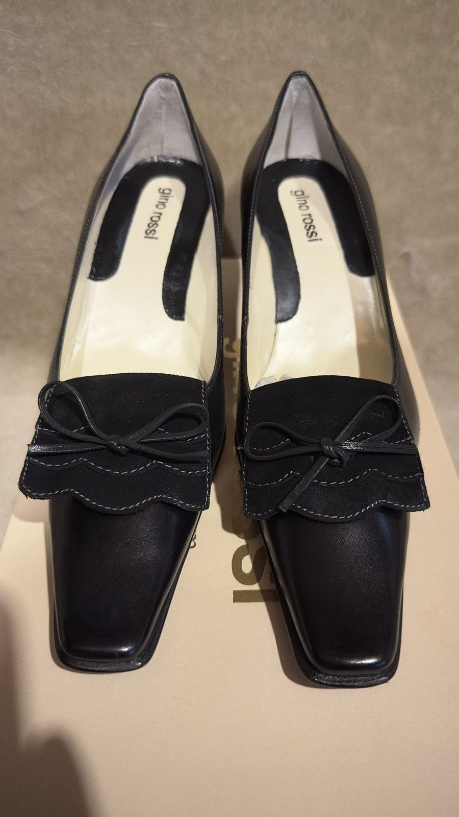 Vintage Vintage Women’s Shoes Gino Rossi EU 38 Size US 8 / IT 38 - 1 Thumbnail
