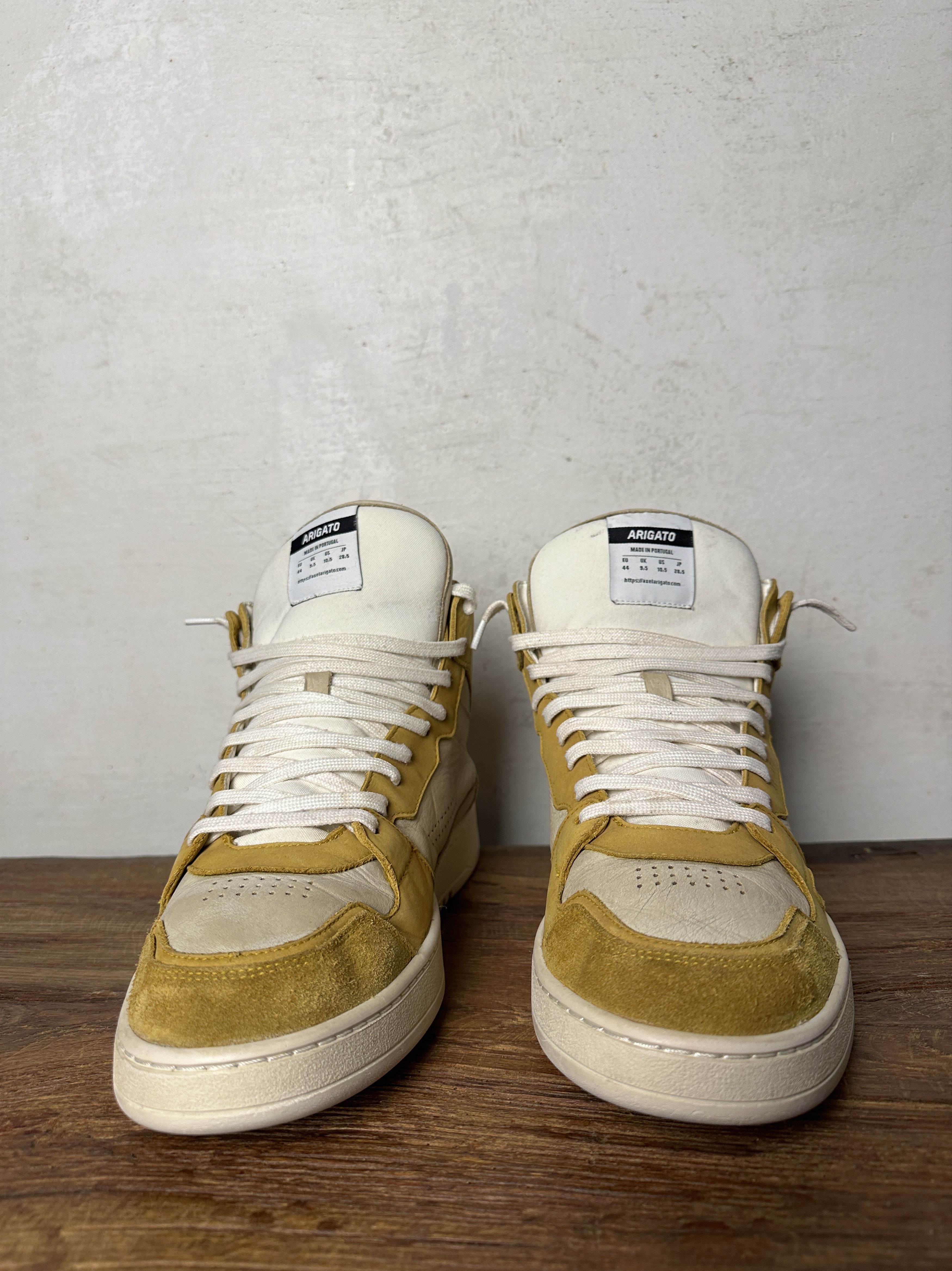 Axel Arigato Axel Arigato Dice High Top Sneakers Size US 11 / EU 44 - 5 Thumbnail
