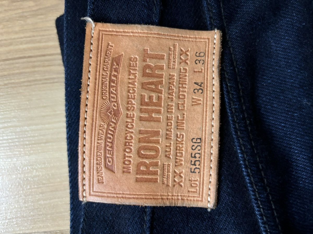Iron Heart IH 555SG Size US 34 / EU 50 - 1 Thumbnail