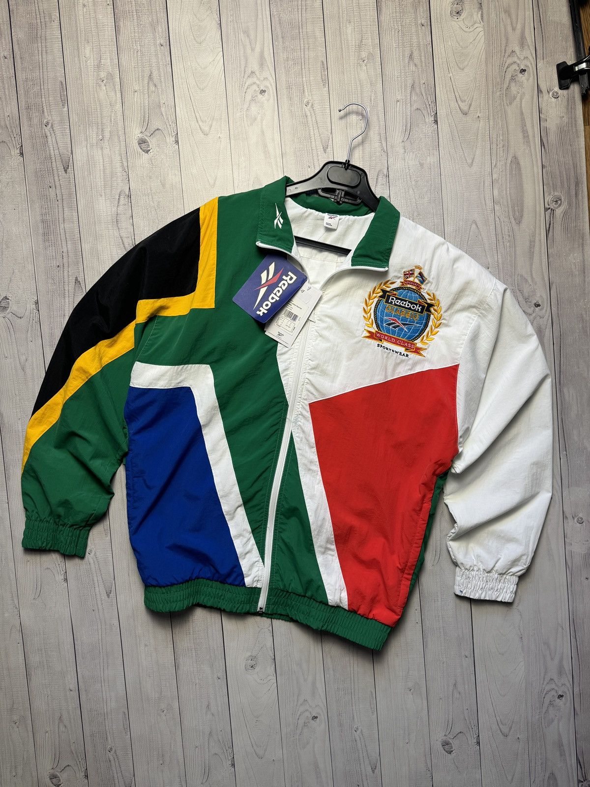 Vintage South Africa 🇿🇦 Light jacket SA soccer national football team Size US S / EU 44-46 / 1 - 1 Thumbnail