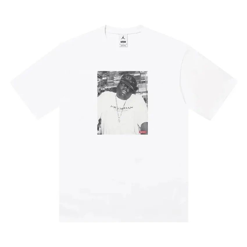 Jordan Brand × Supreme Supreme®/Jordan® Biggie S/S Top Size US L / EU 52-54 / 3 - 1 Thumbnail