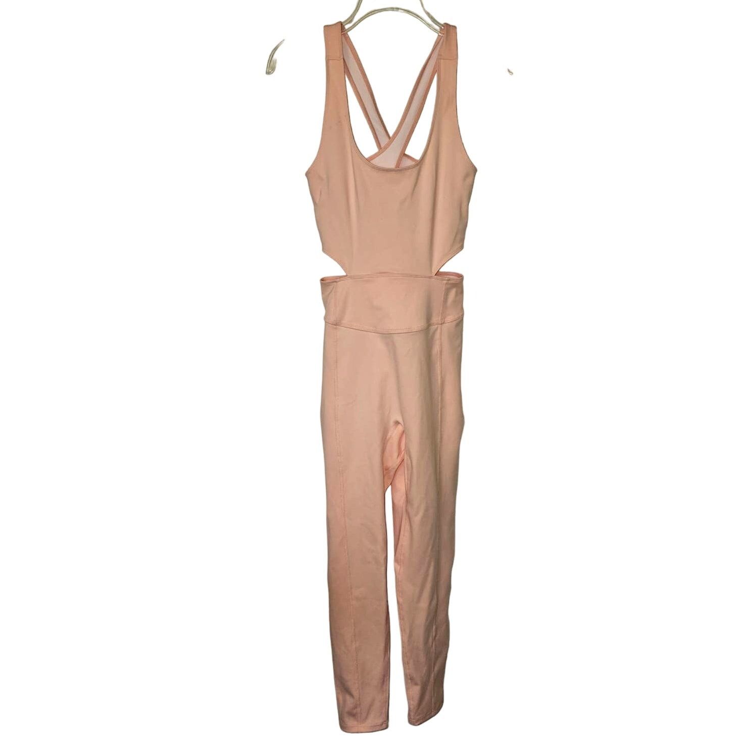 Free People New Free People FP MOVEMENT Back It Up Onesie $98 MEDIUM Size 32" / US 10 / IT 46 - 5 Thumbnail
