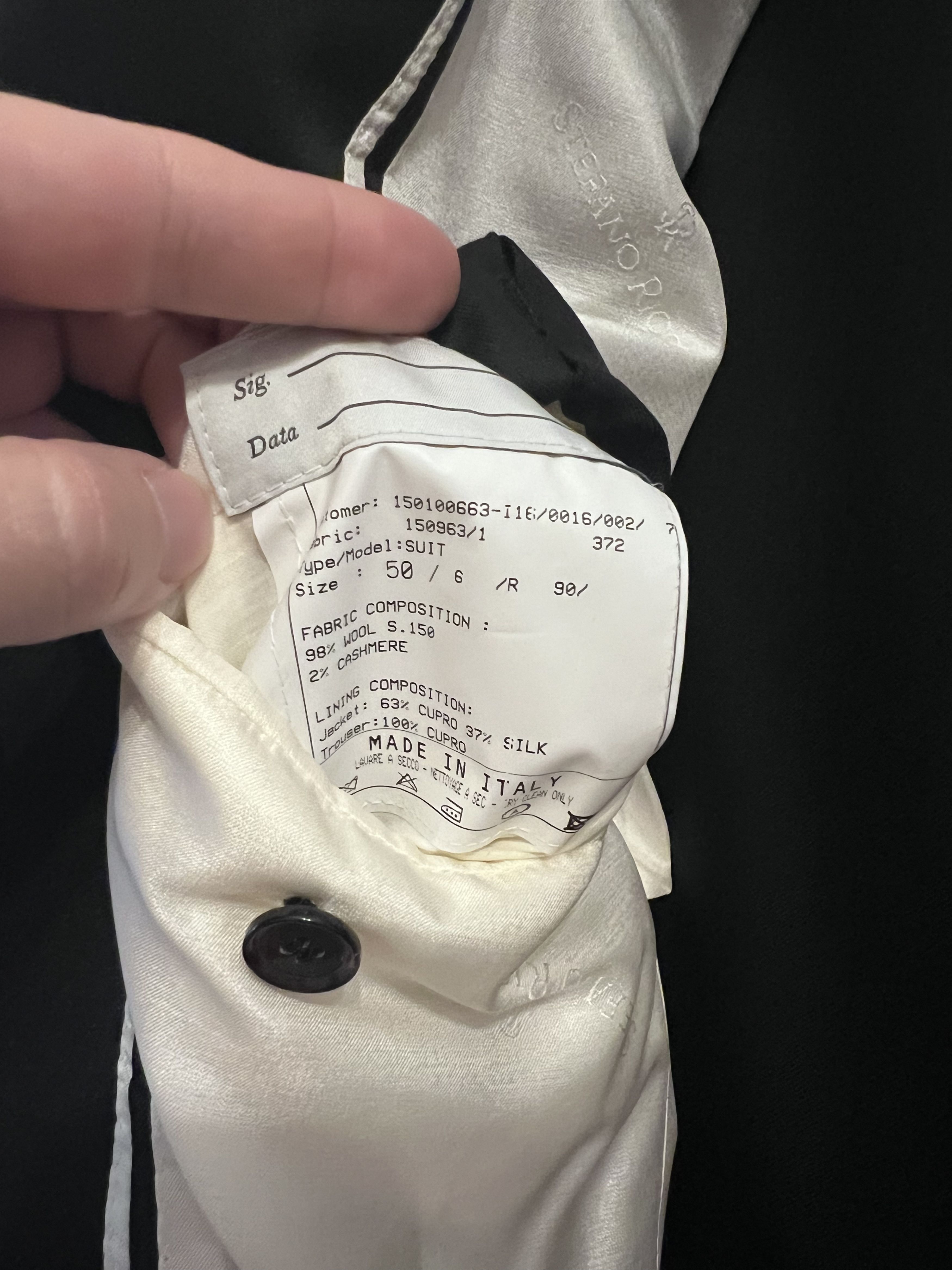 Stefano Ricci Stefano Ricci new never worn Tuxedo Size 50R - 5 Thumbnail