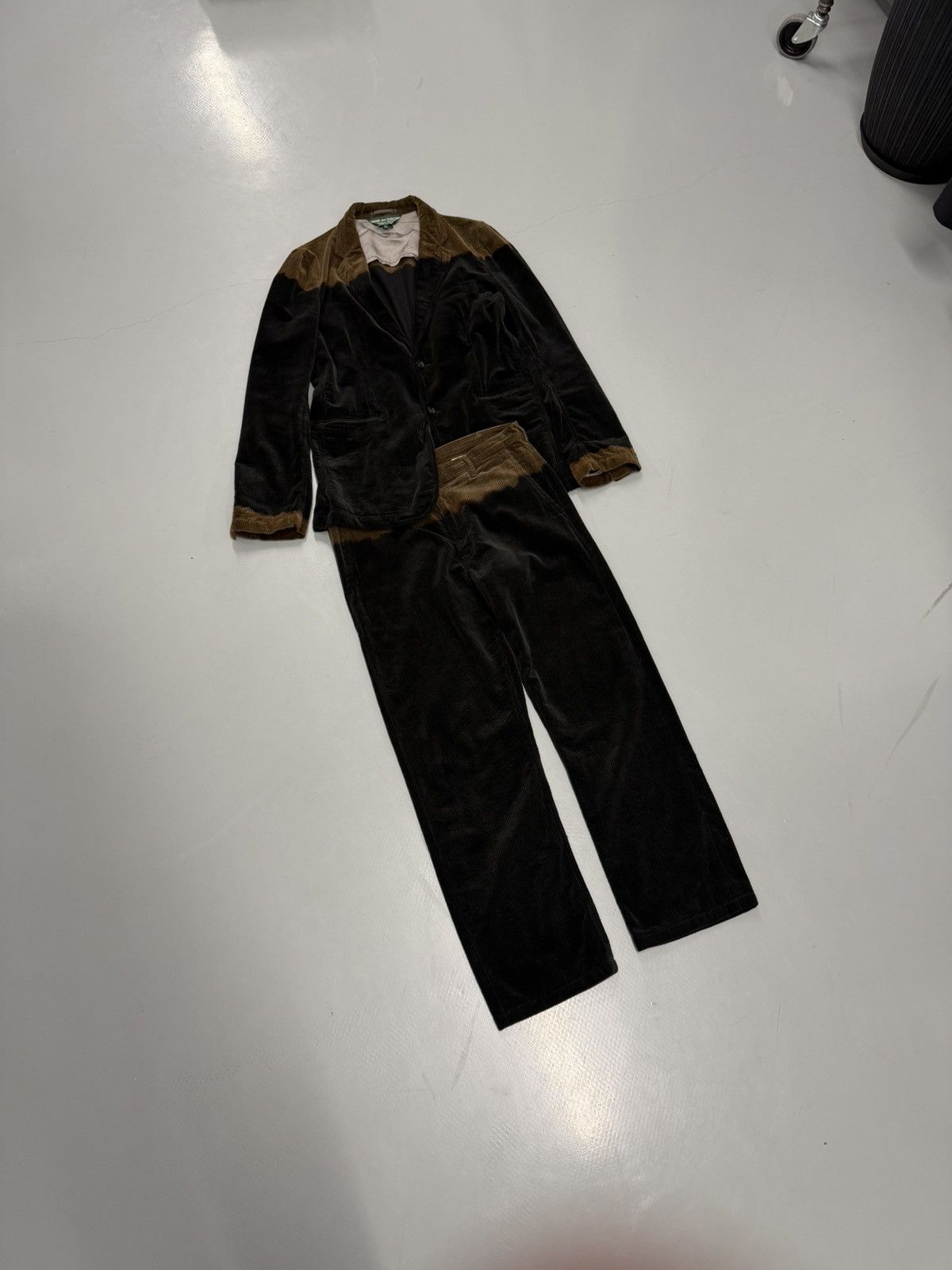 Comme des Garcons Comme Des Garcons Homme Plus Evergreen Large Suit Size US L / EU 52-54 / 3 - 1 Thumbnail