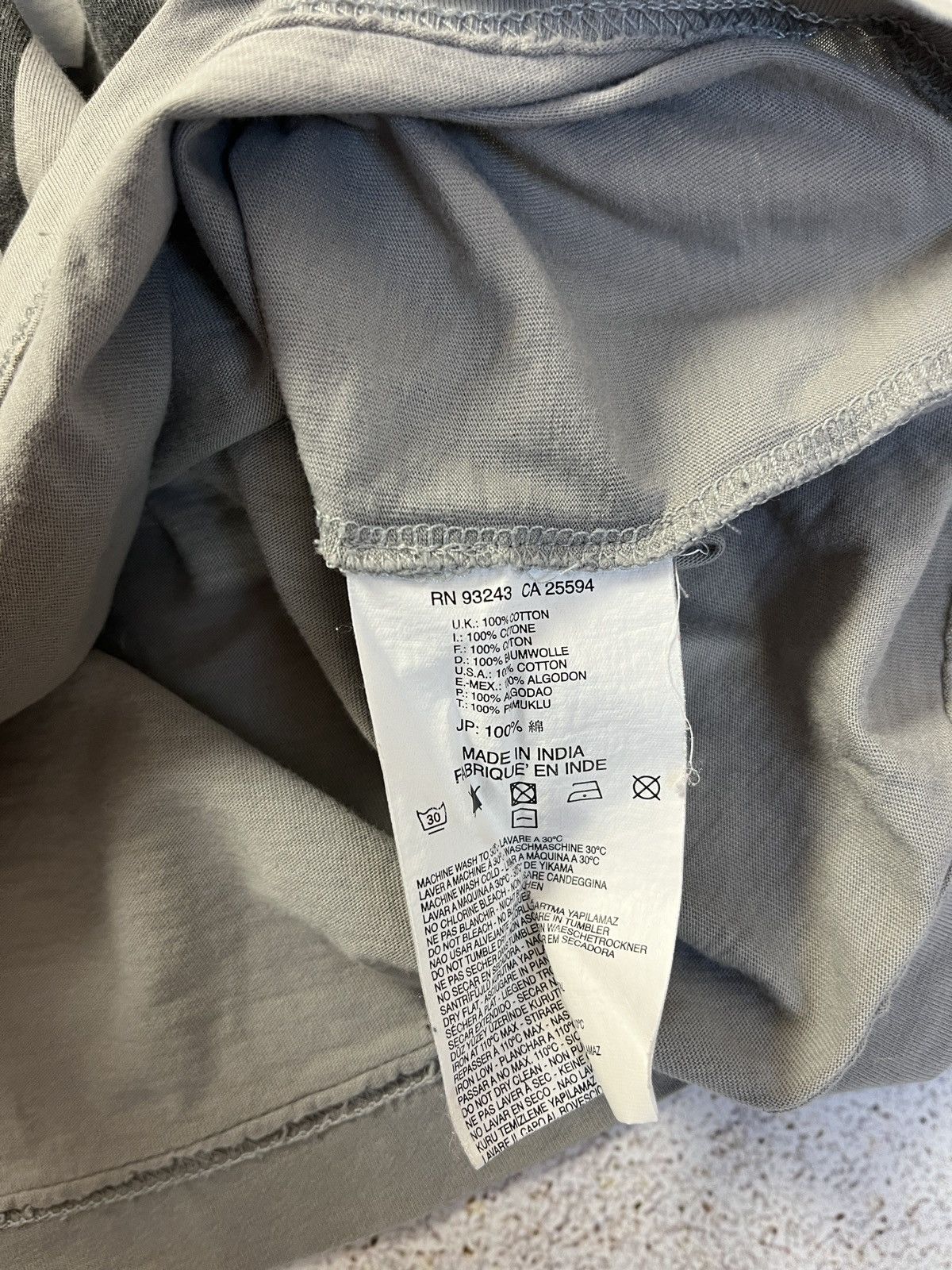 Diesel DIE FOR TOO MUCH FOR ONE WOMEN OVER YOU Diesel Tee Size US XL / EU 56 / 4 - 4 Thumbnail