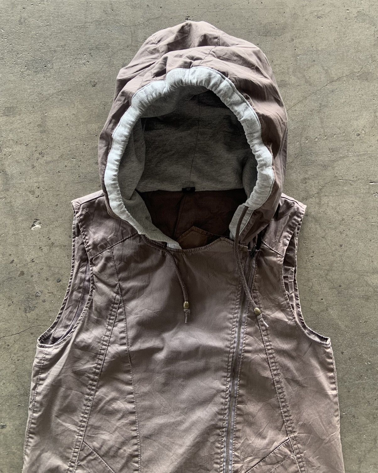 If Six Was Nine Rick Owens Assymetrical Style Vest Size US M / EU 48-50 / 2 - 2 Thumbnail
