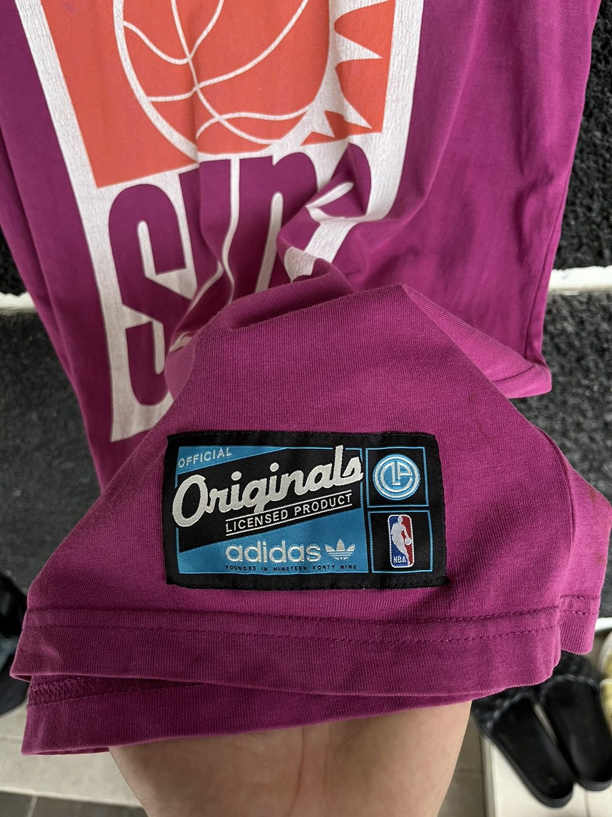 Adidas × NBA × Vintage 60’s Phoenix Suns by Adidas Size US L / EU 52-54 / 3 - 6 Thumbnail