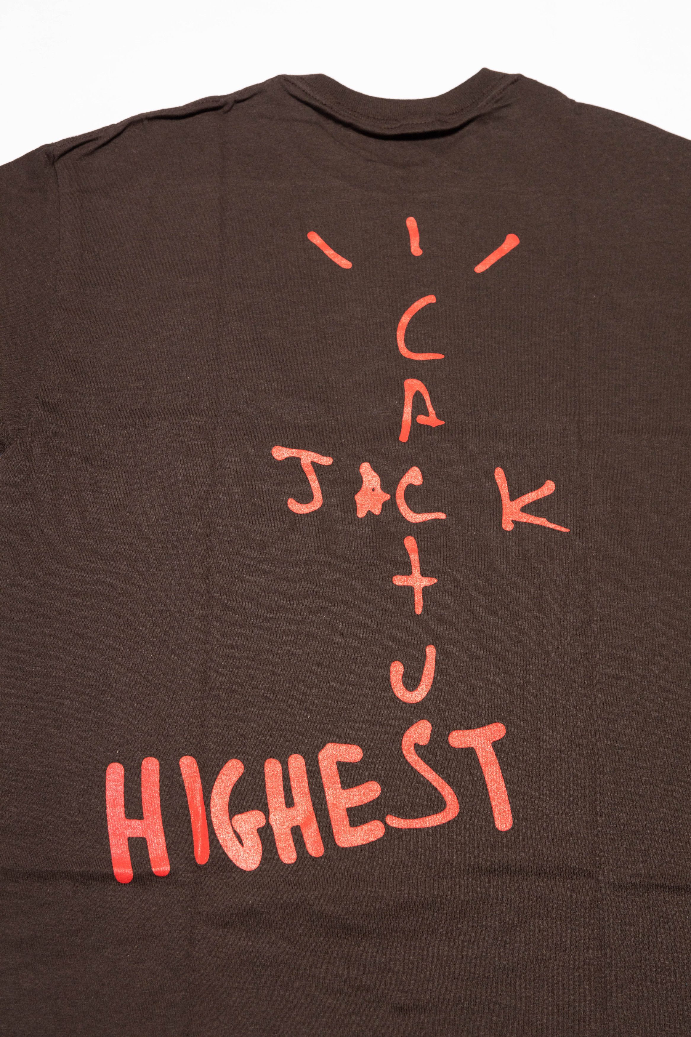 Nike × Travis Scott Cactus Jack by Travis Scott x Air Jordan Highest T-Shirt Size US M / EU 48-50 / 2 - 4 Thumbnail